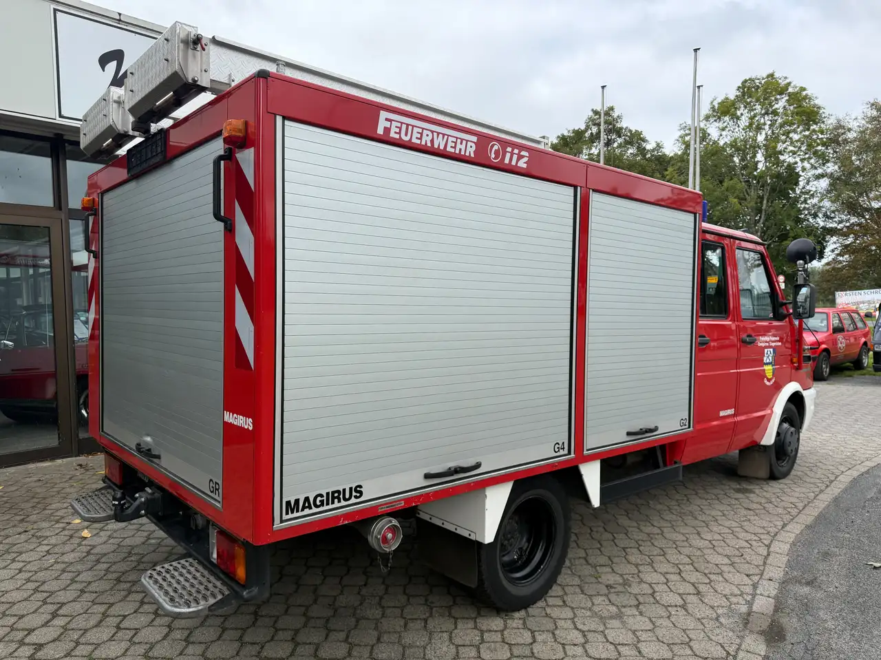 Iveco Daily 49-10 Turbo D Classic Feuerwehr TSF *nur 16.400 km*HU 1/2028*AHK*6 Sitze*, foto 5