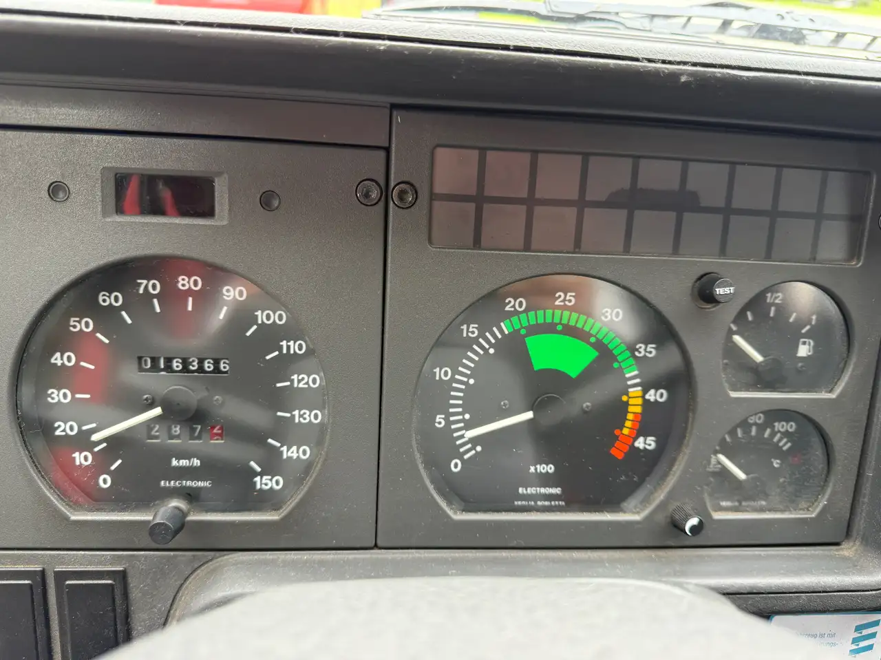 Iveco Daily 49-10 Turbo D Classic Feuerwehr TSF *nur 16.400 km*HU 1/2028*AHK*6 Sitze*, foto 12