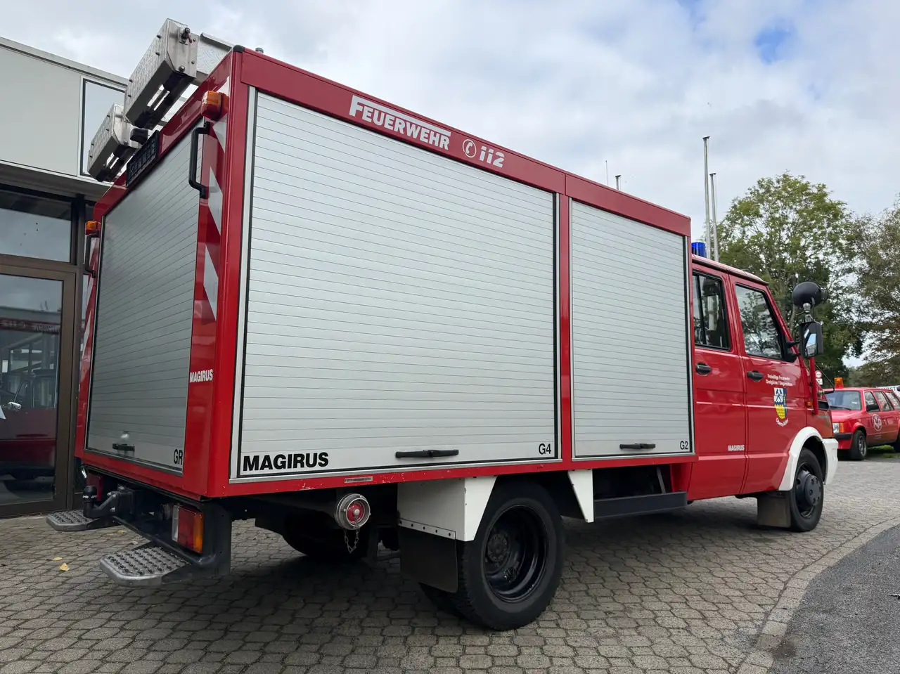 Iveco Daily 49-10 Turbo D Classic Feuerwehr TSF *nur 16.400 km*HU 1/2028*AHK*6 Sitze*, foto 7