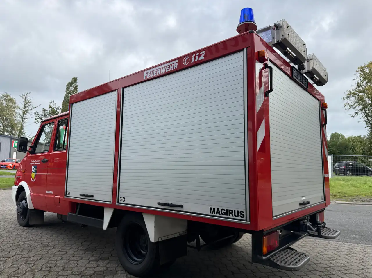 Iveco Daily 49-10 Turbo D Classic Feuerwehr TSF *nur 16.400 km*HU 1/2028*AHK*6 Sitze*, foto 8