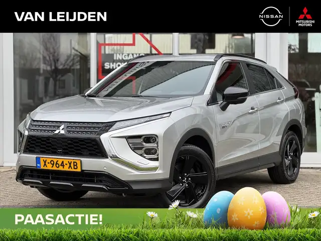 Mitsubishi Eclipse Cross PHEV Black Edition | Trekhaak | Navigatie | ACC |
