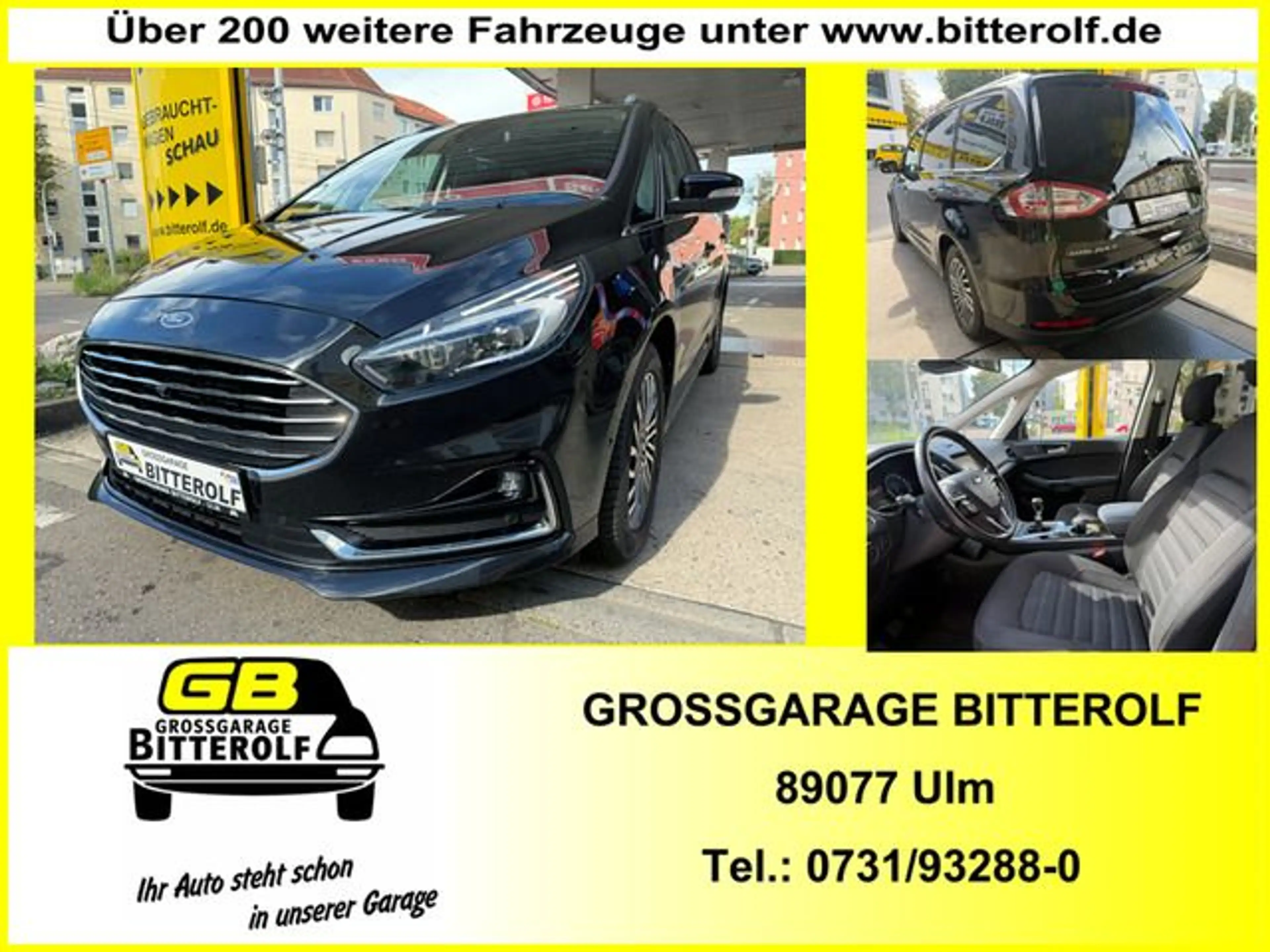 Ford Galaxy 2.0D Titanium Navi/AHK/LED/SHZ/7-Sitzer