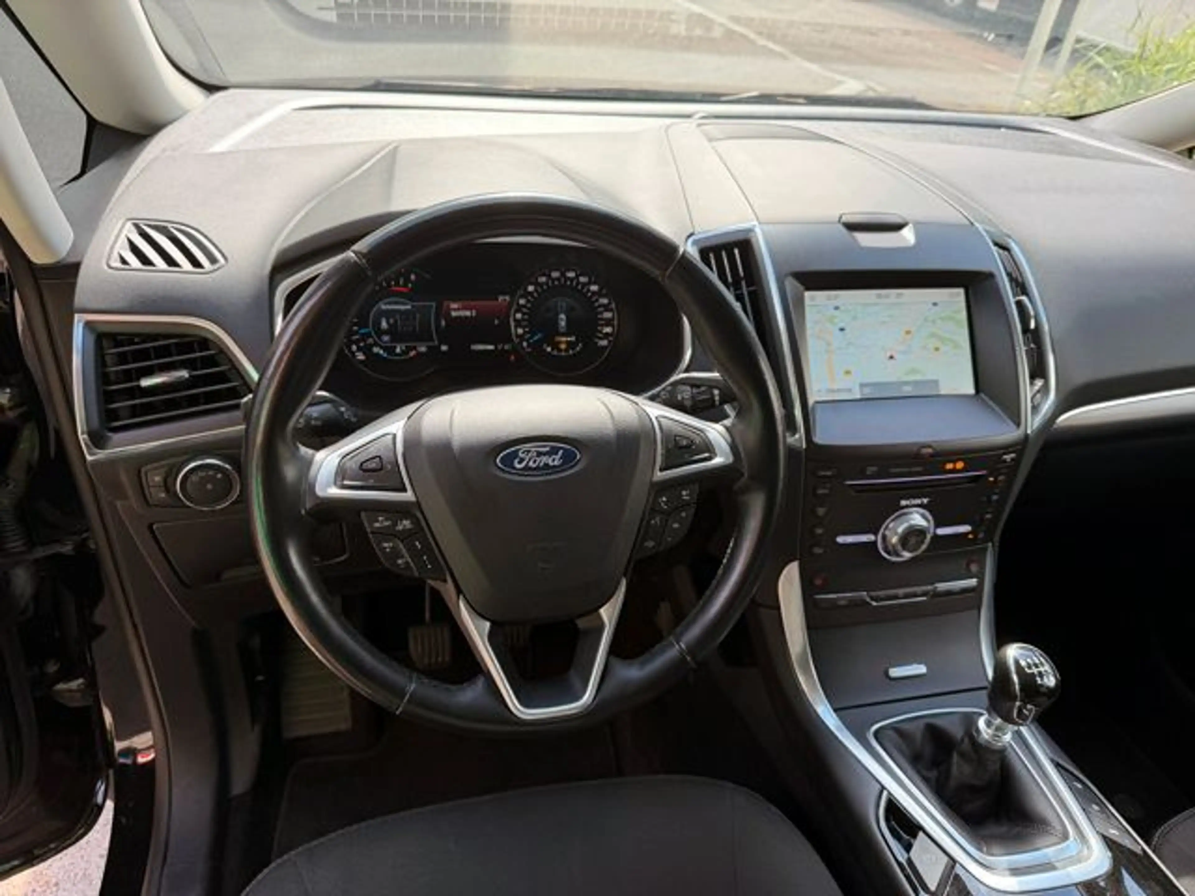 Ford Galaxy 2.0D Titanium Navi/AHK/LED/SHZ/7-Sitzer — photo 7