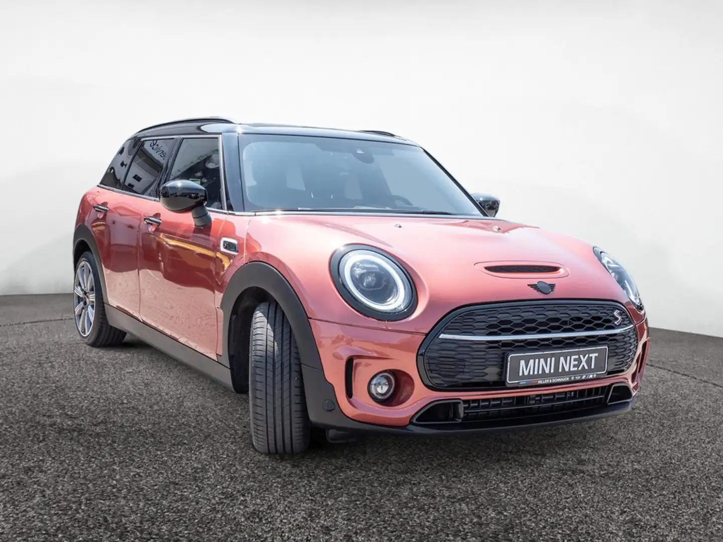 MINI Cooper S Clubman Czerwony - 2