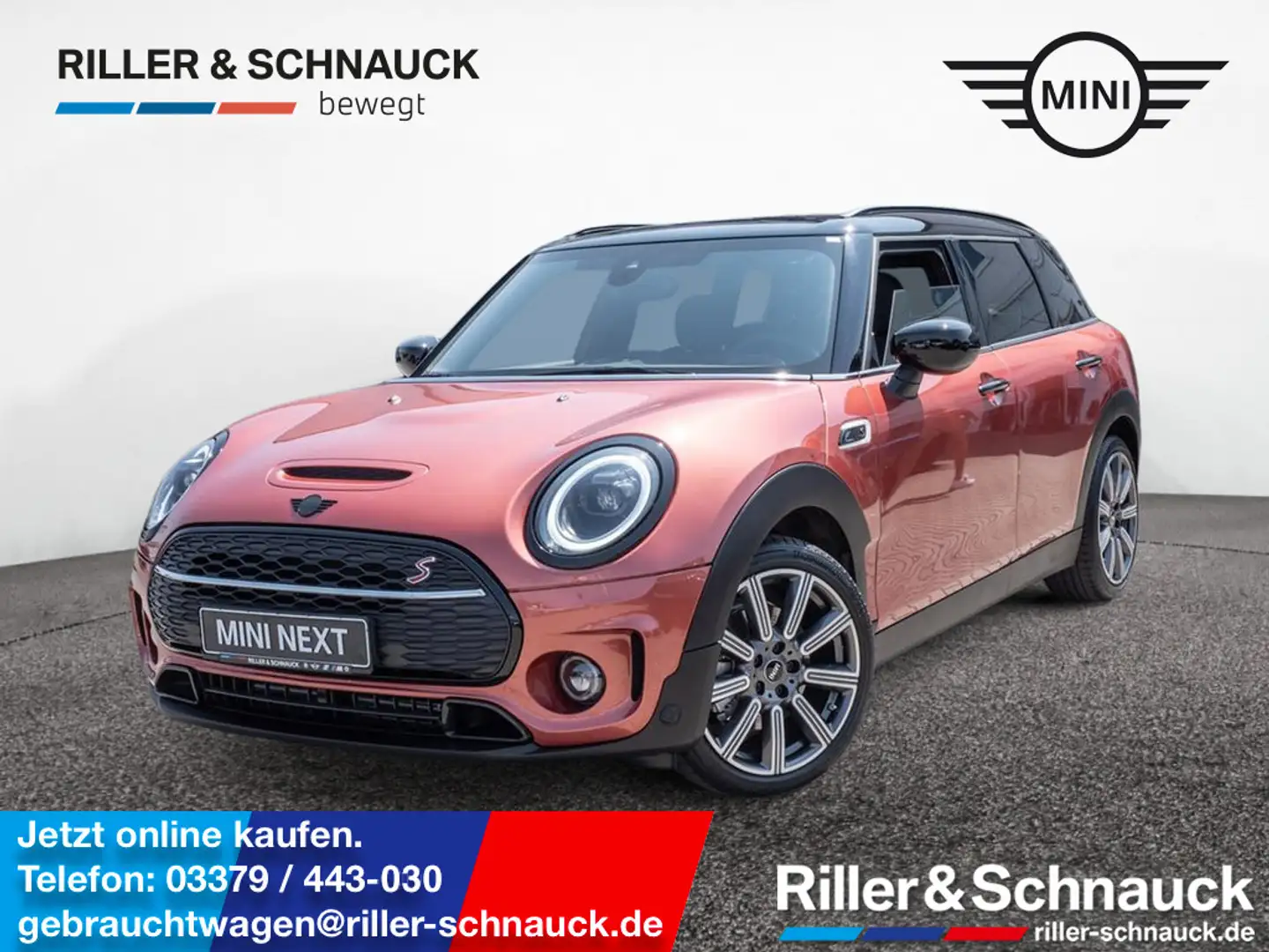 MINI Cooper S Clubman Czerwony - 1