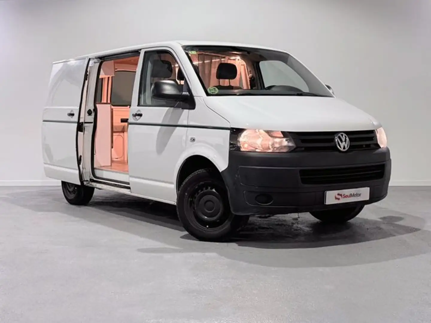 Volkswagen Transporter Furgón PRO 2.0TDI BMT Techo Normal Blanco - 1