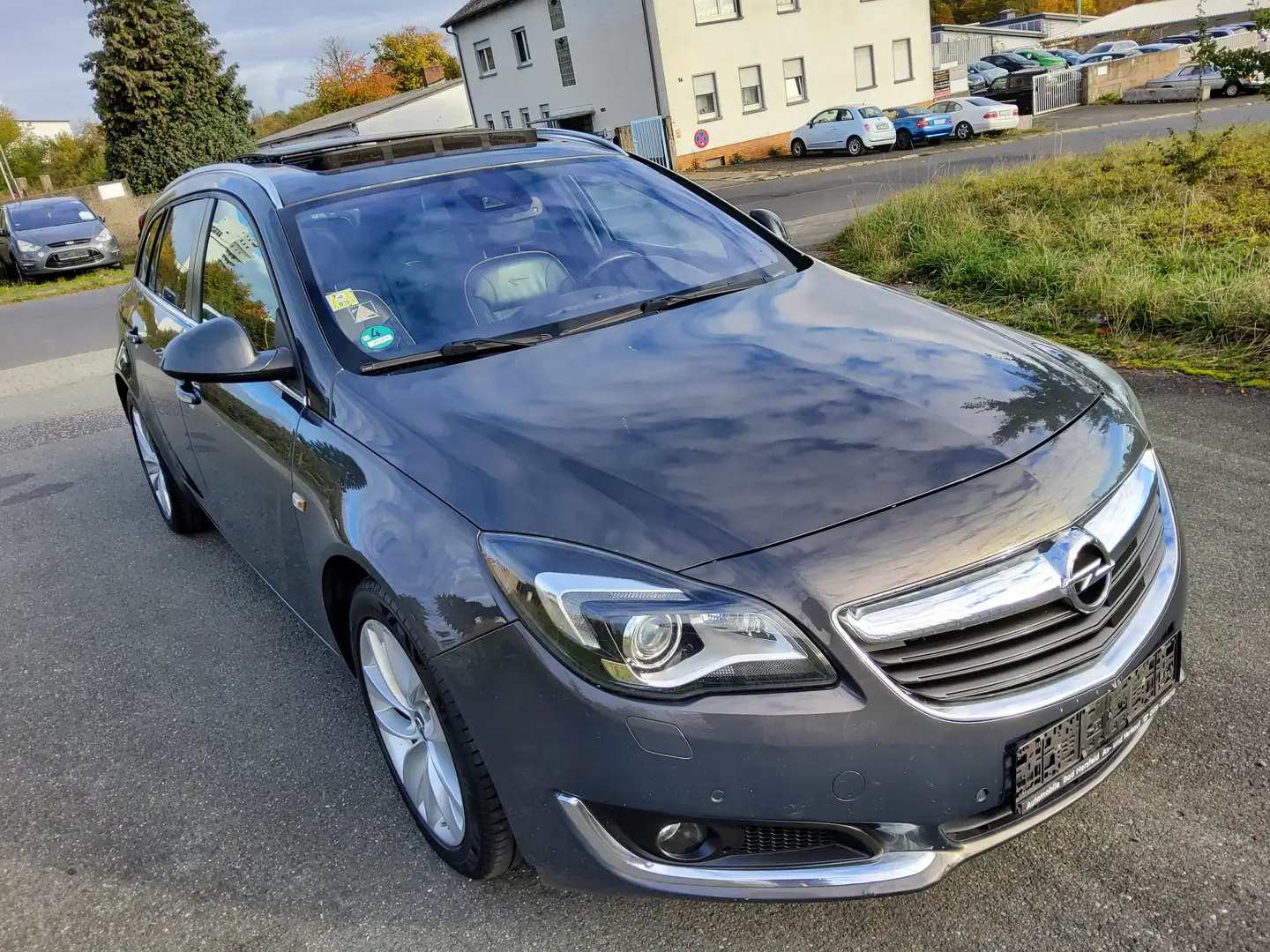 Opel Insignia Sport Grau - 1