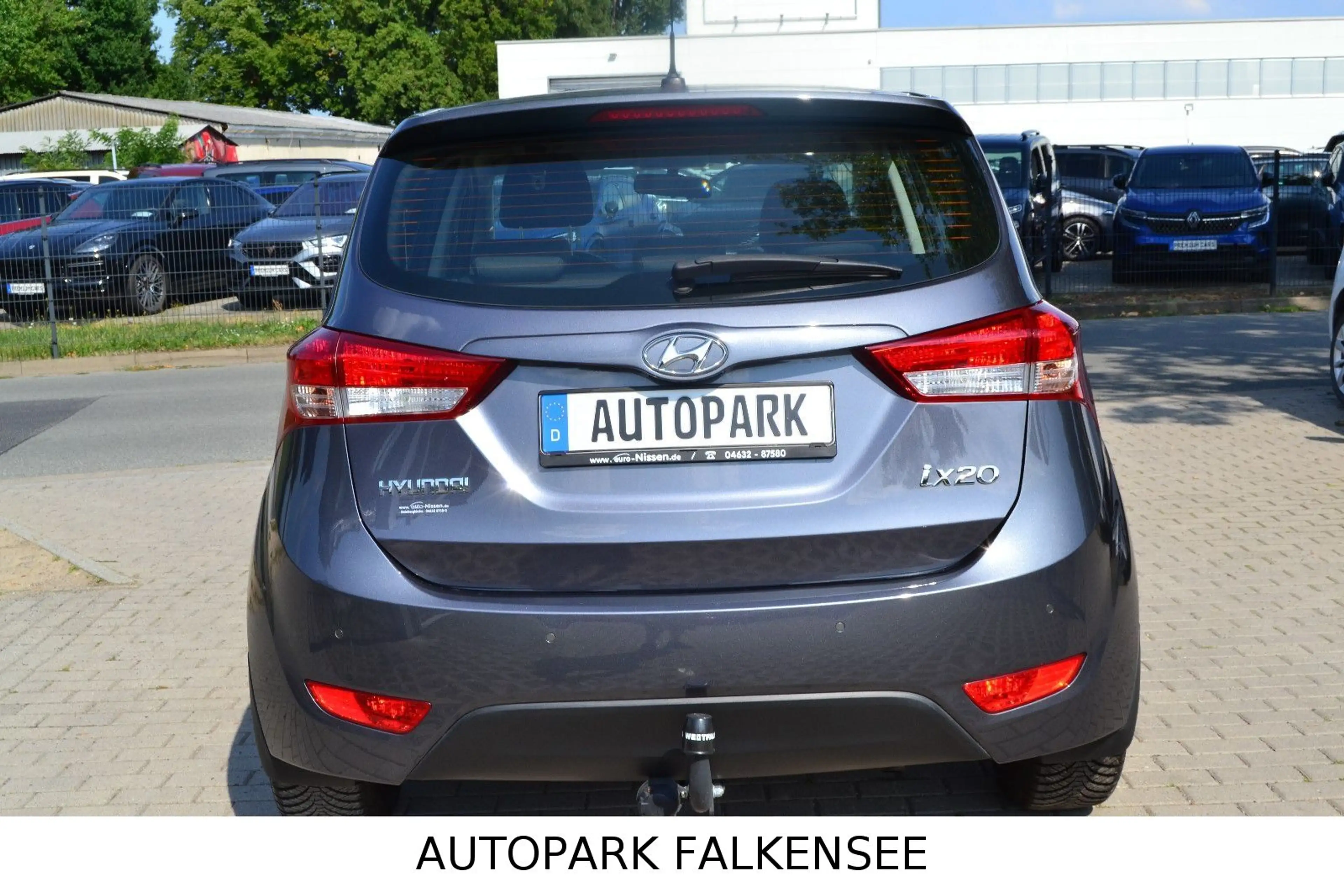 Hyundai iX20 IX20 1.6 FACELIFT NUR 20TKM VOM RENTNER+SAUBER — photo 13