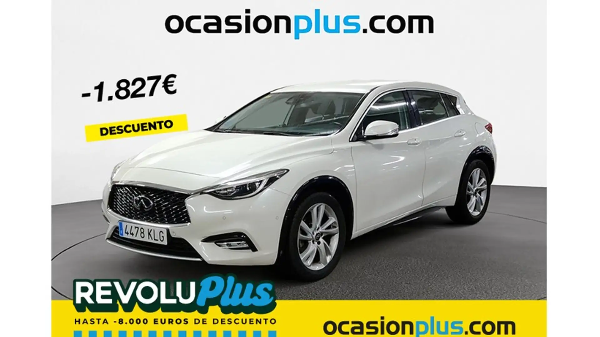 Infiniti Q30 1.6t Premium 122 Blanco - 1