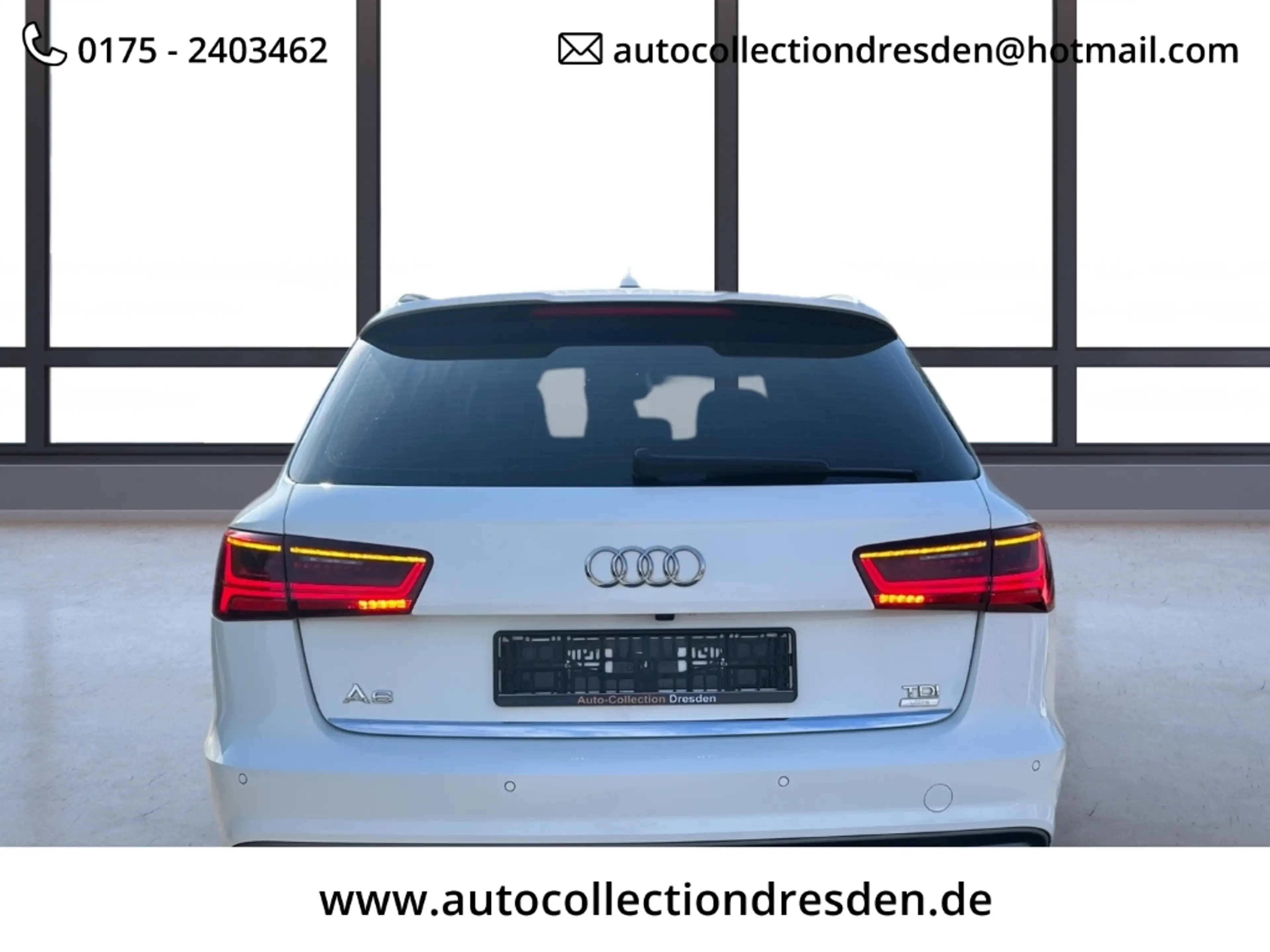 Audi A6 Avant 2.0 TDI ultra S line 2,0 Ltr.-140 kW 16V TDI — photo 6
