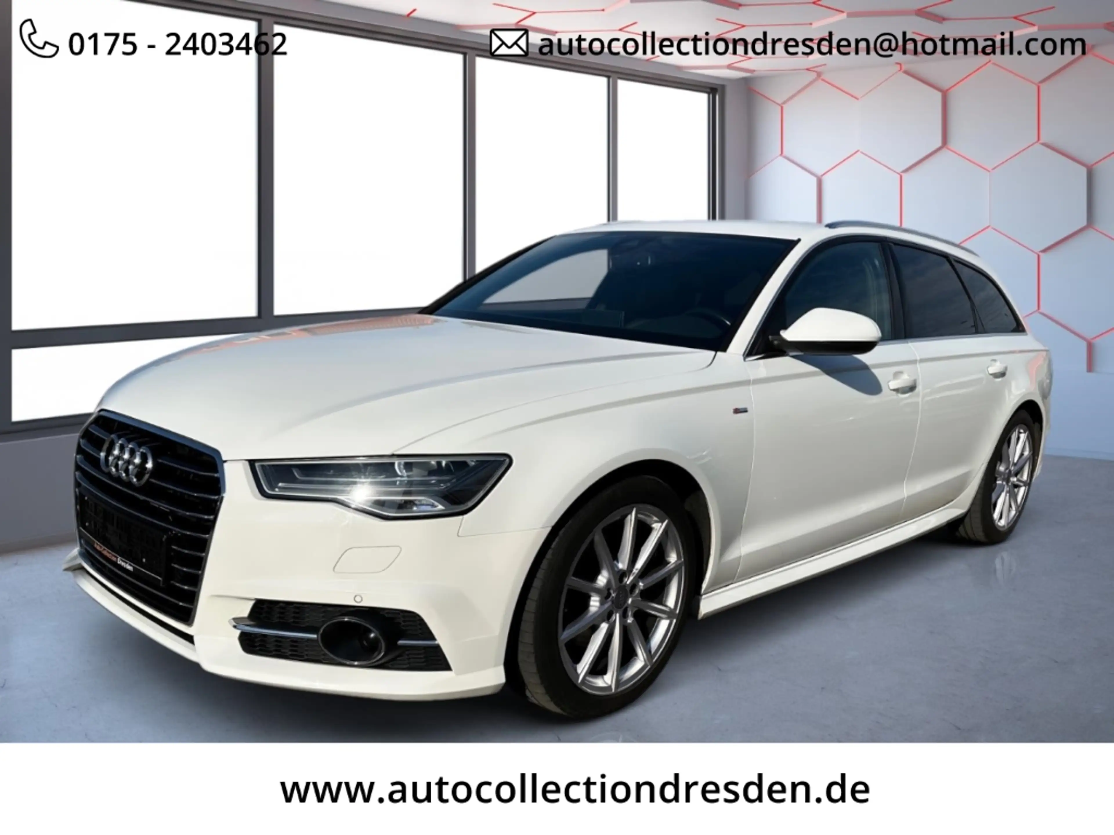 Audi A6 Avant 2.0 TDI ultra S line 2,0 Ltr.-140 kW 16V TDI