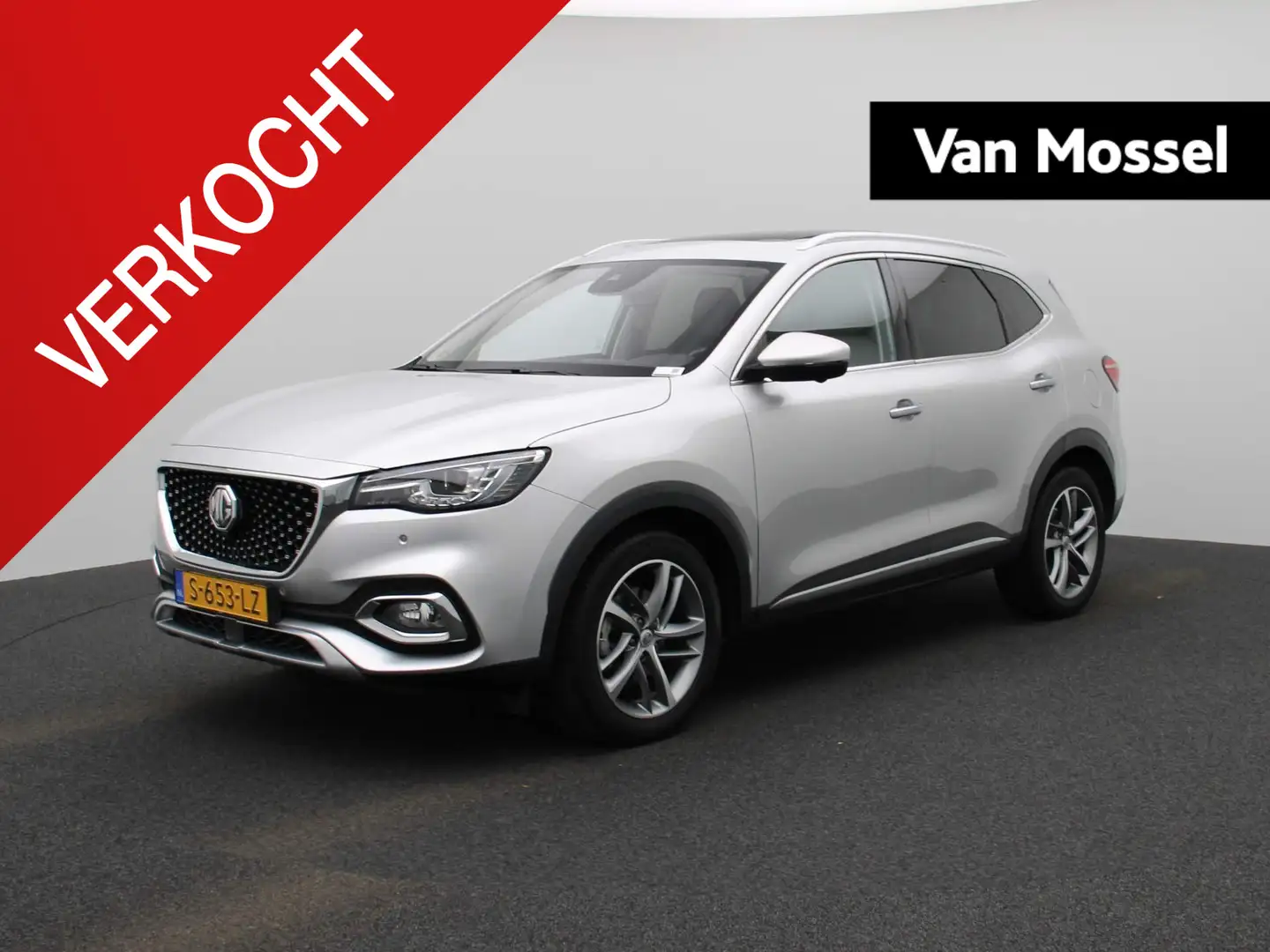 MG EHS 1.5 T-GDI PHEV Aut. Luxury MG EHS 1.5 TGDI Luxury Gris - 1