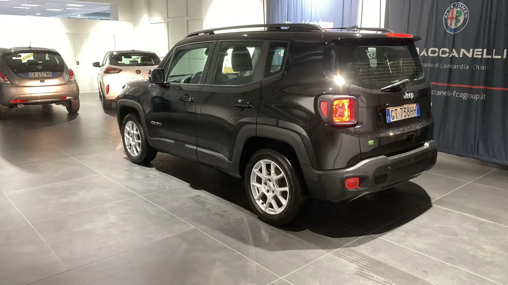 Jeep Renegade Renegade 1.5 Turbo T4 MHEV Limited Negru - 2