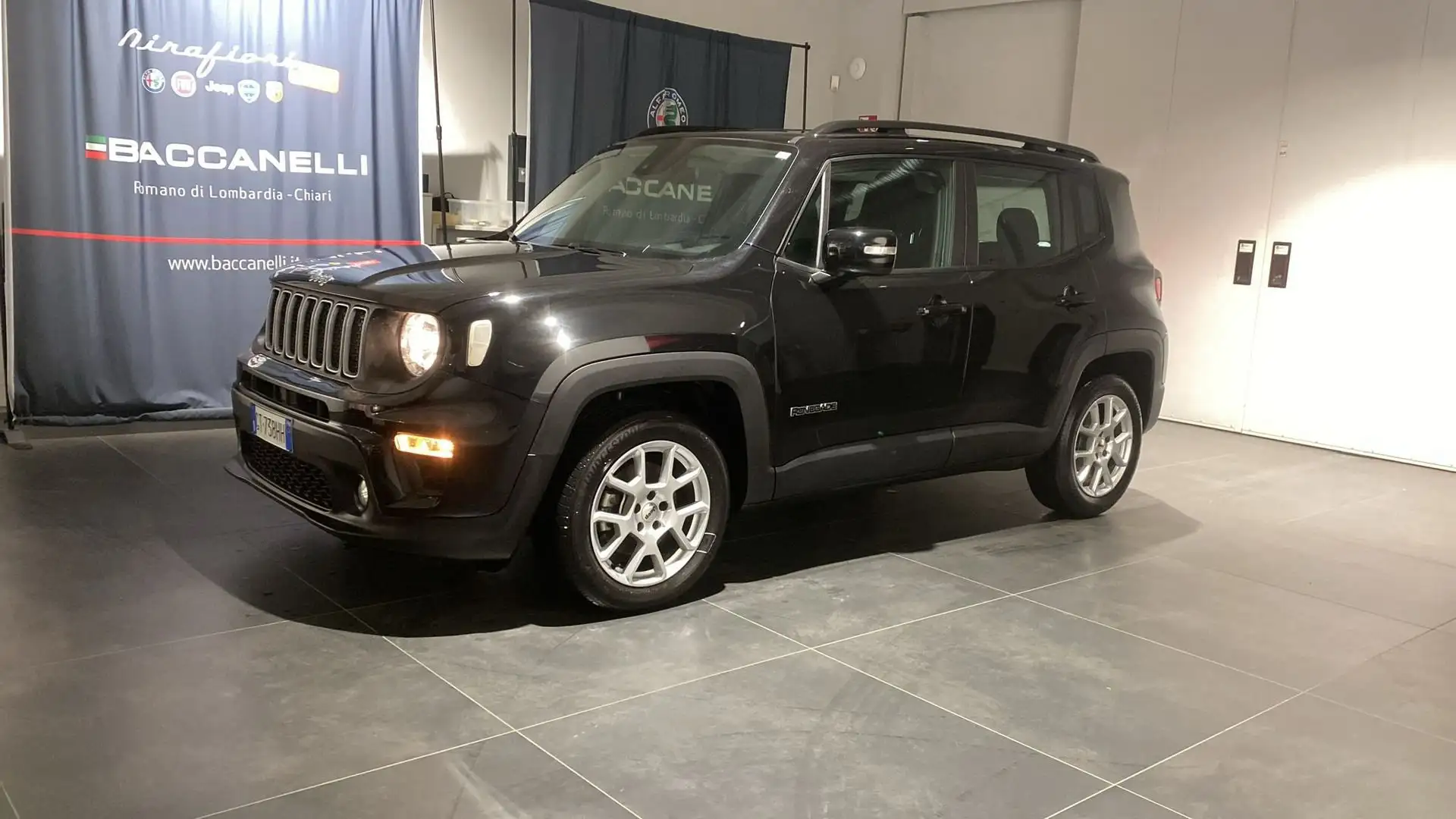 Jeep Renegade Renegade 1.5 Turbo T4 MHEV Limited Negru - 1