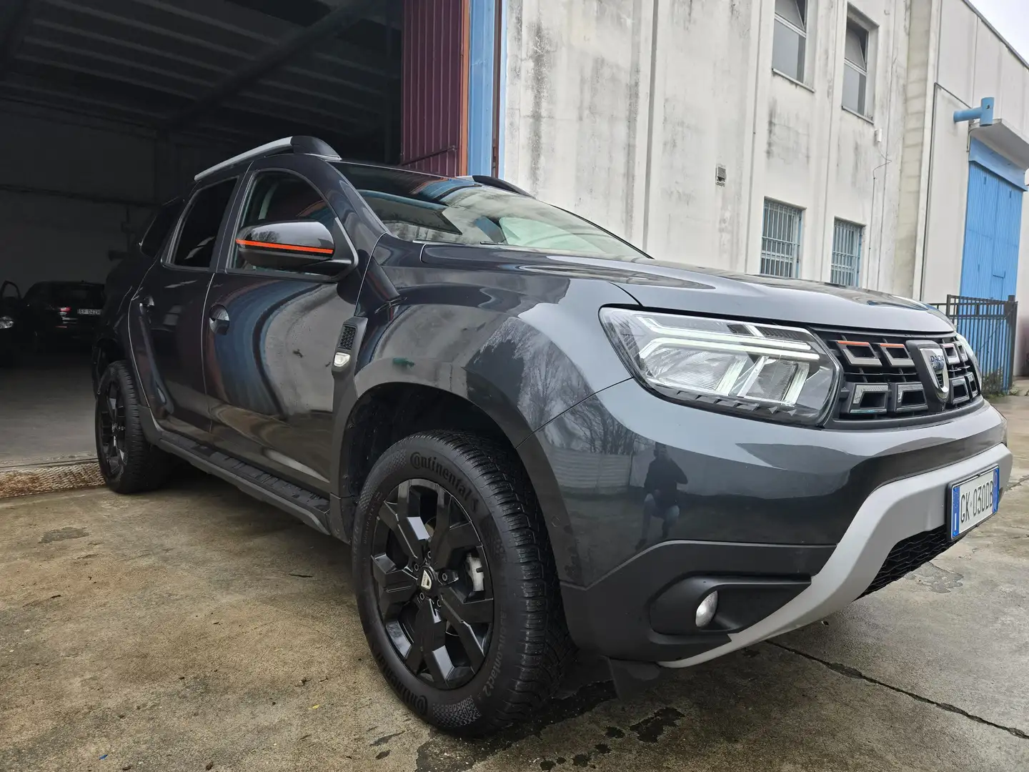 Dacia Duster Duster II 2021 1.0 Extreme Gpl 100cv- GARANZIA UFF Gris - 2