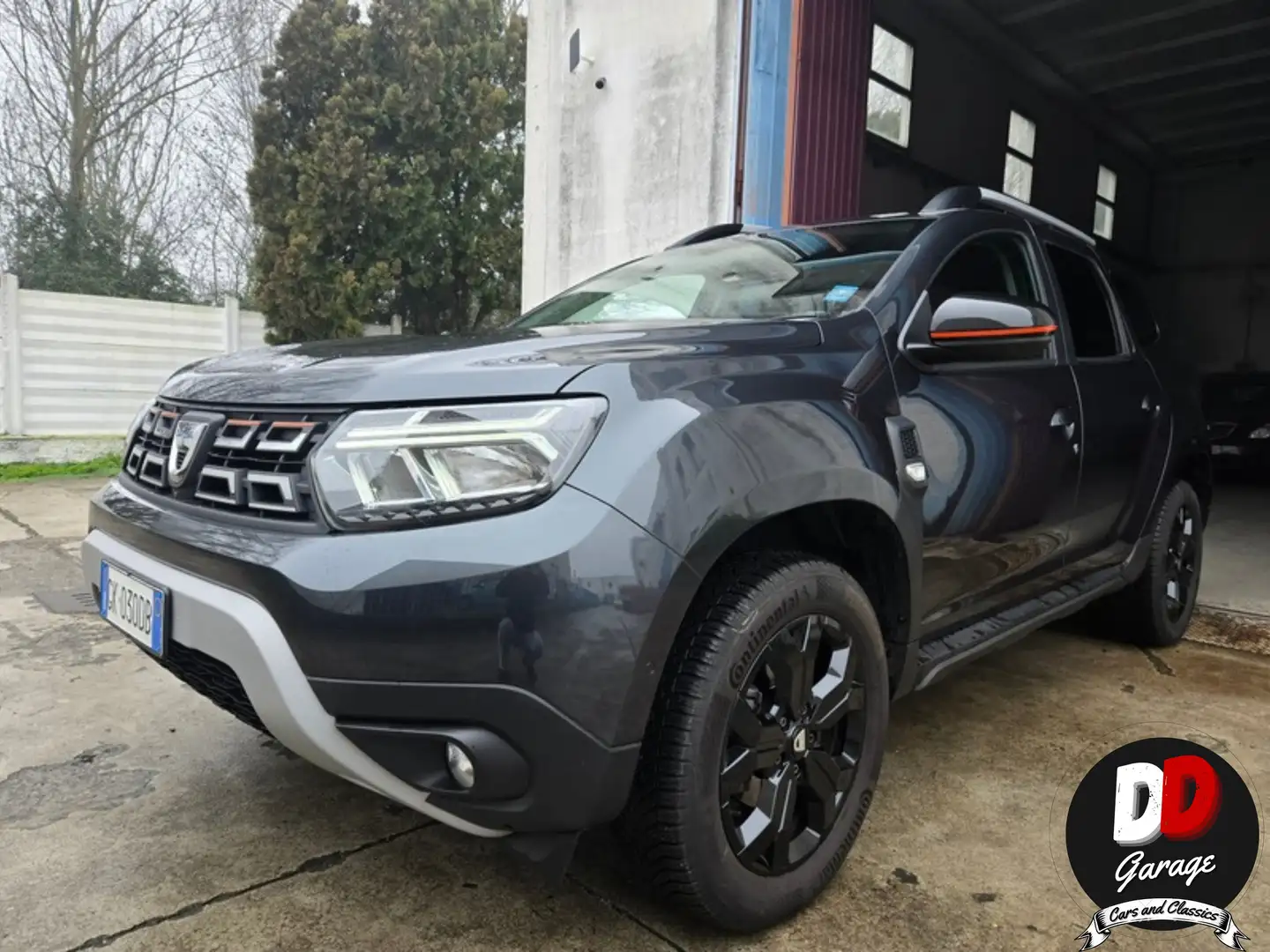 Dacia Duster Duster II 2021 1.0 Extreme Gpl 100cv- GARANZIA UFF Gris - 1