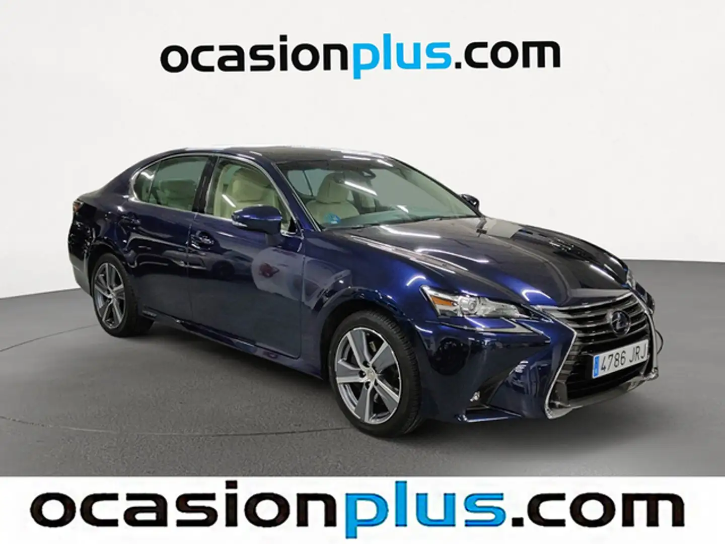 Lexus GS 300 300h Executive Albastru - 2