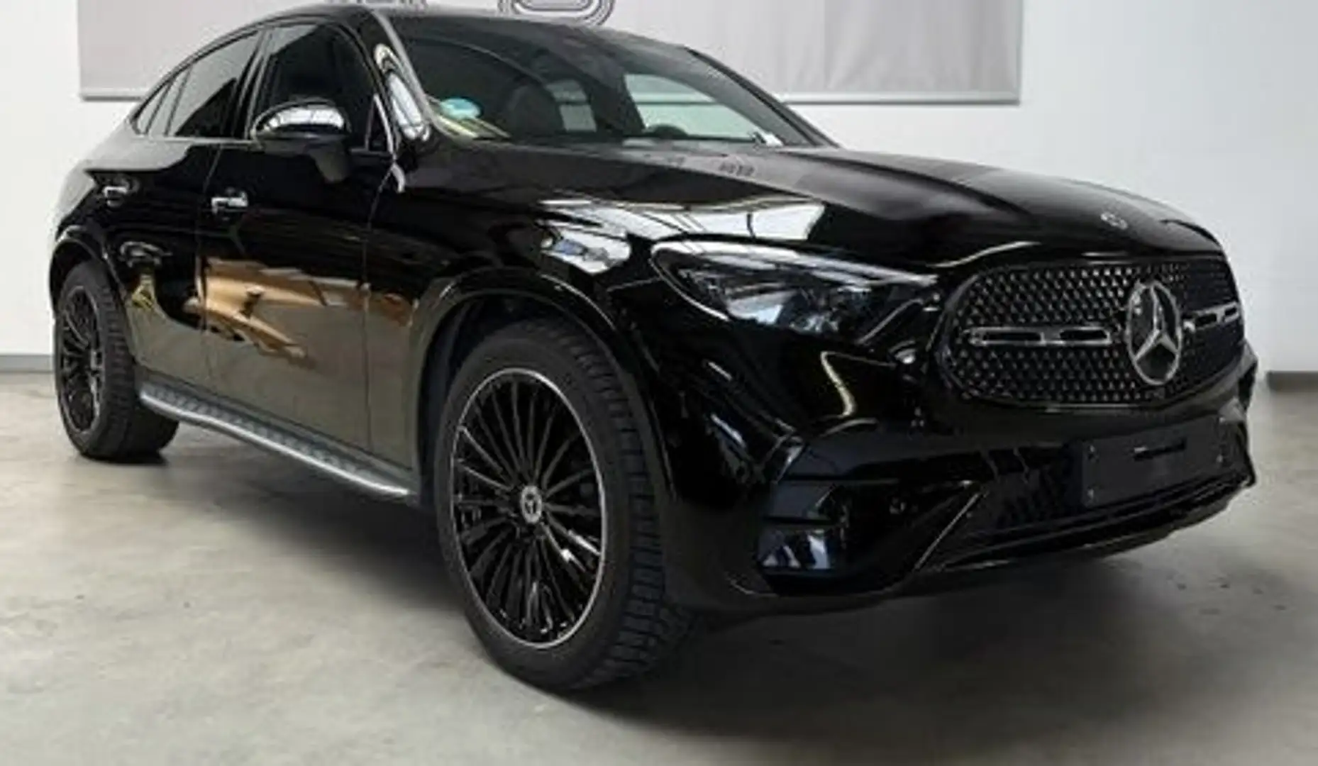 Mercedes-Benz GLC 220 GLC Coupe 220 d AMG Line Premium 4matic auto Nero - 1