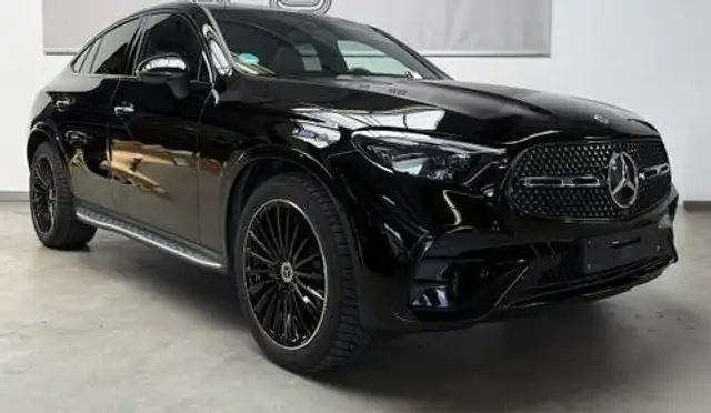 Mercedes-Benz GLC 220 GLC Coupe 220 d AMG Line Premium 4matic auto