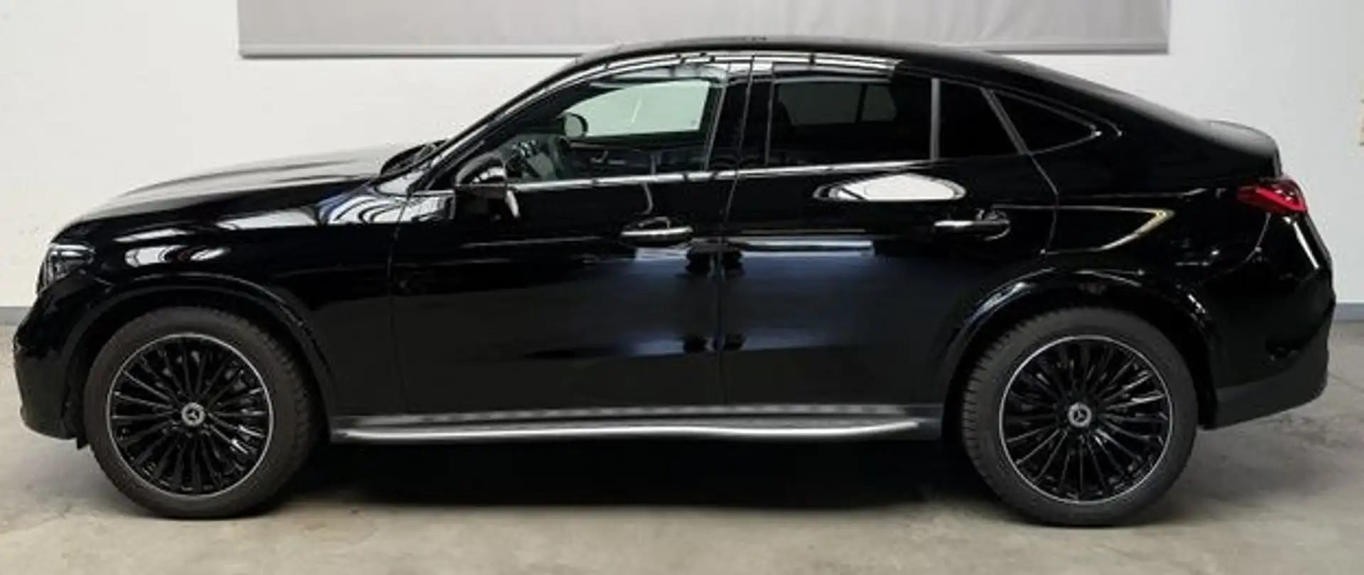 Mercedes-Benz GLC 220 GLC Coupe 220 d AMG Line Premium 4matic auto Nero - 2