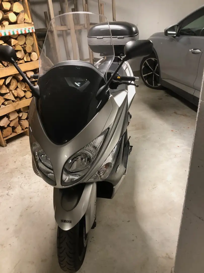 Yamaha TMAX 500 Stříbrná - 1