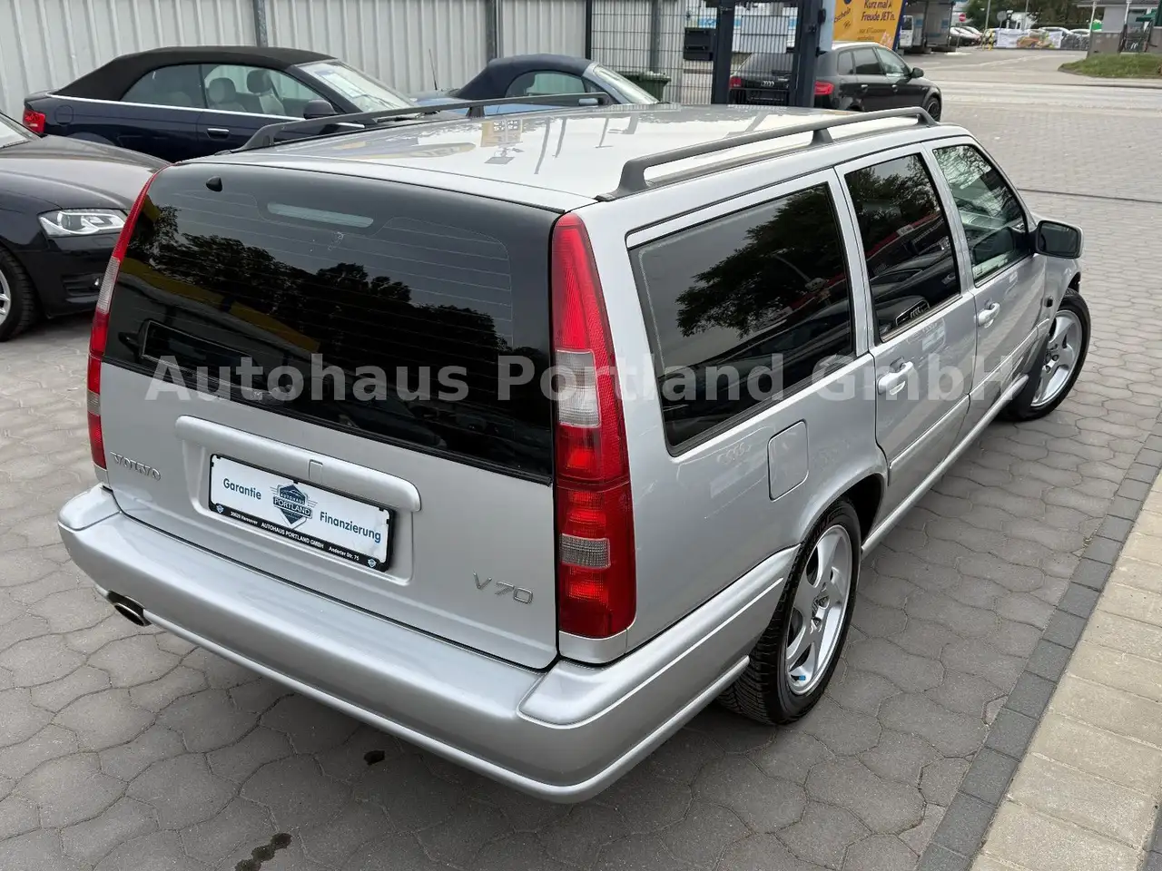 Volvo V70 I 2.5 Automatik/TOP/HU Neu/Klima/ZR25/16Zoll, foto 8