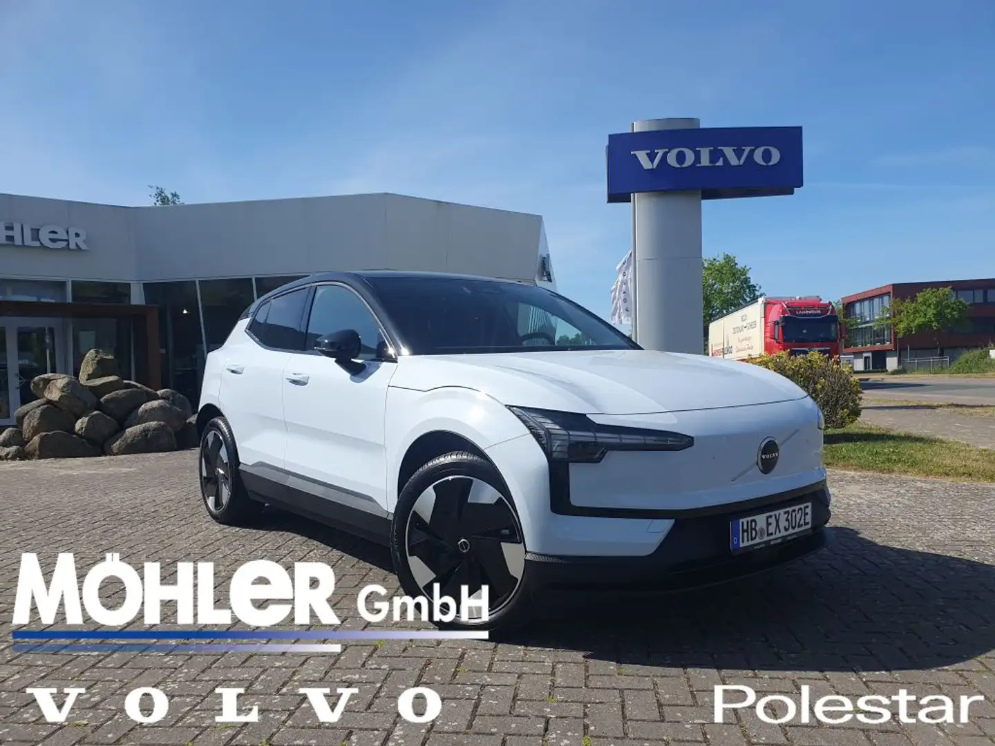 Volvo EX30 Single M. Extended Range RWD Plus Bleu - 1