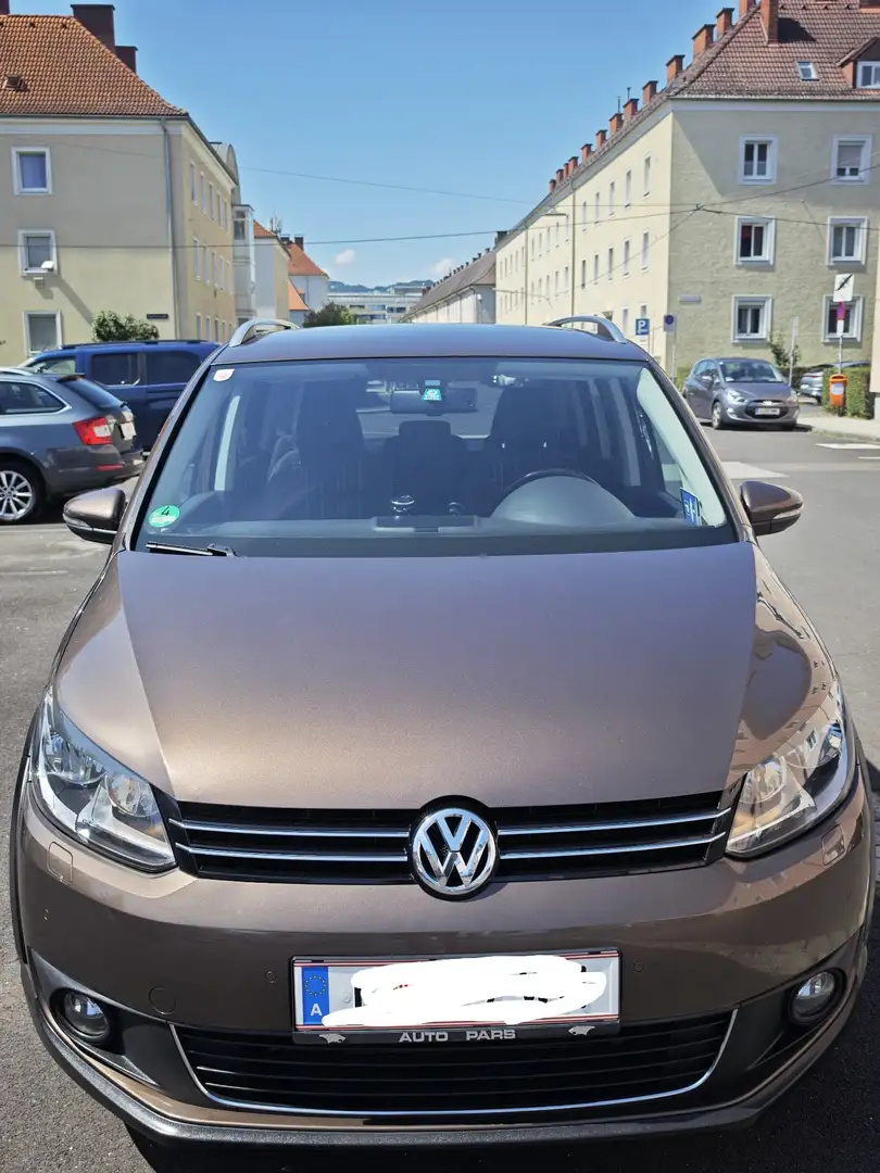 Volkswagen Cross Touran 1.6 TDI DPF Braun - 1