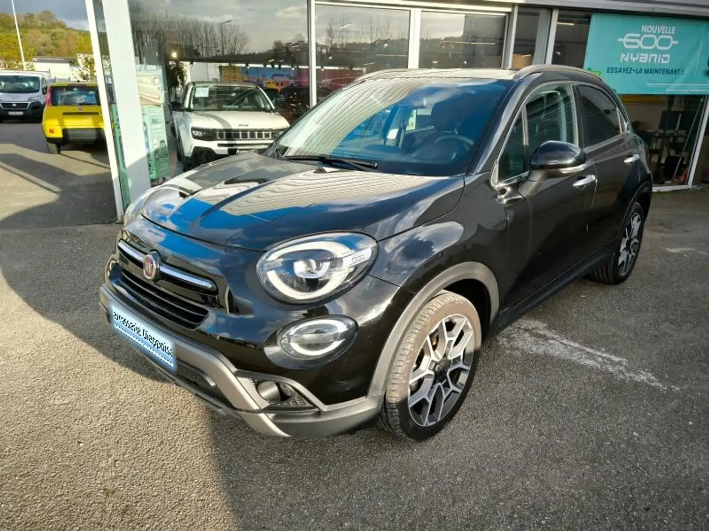 Fiat 500X 1.0 FireFly Turbo T3 120ch Cross - 1
