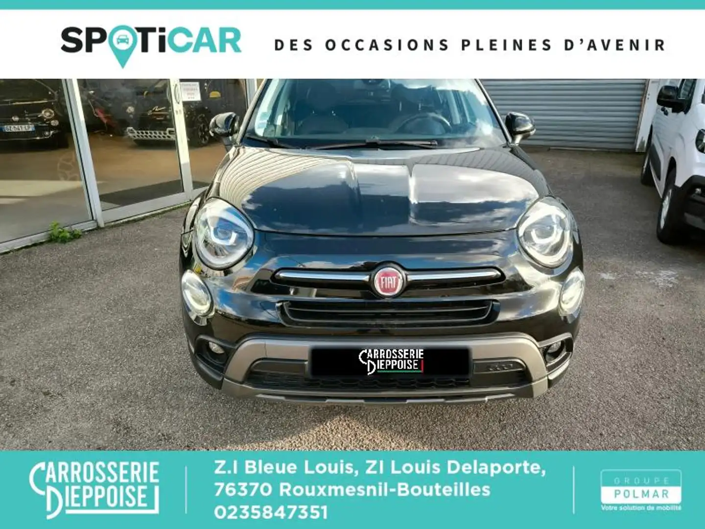 Fiat 500X 1.0 FireFly Turbo T3 120ch Cross Noir - 2