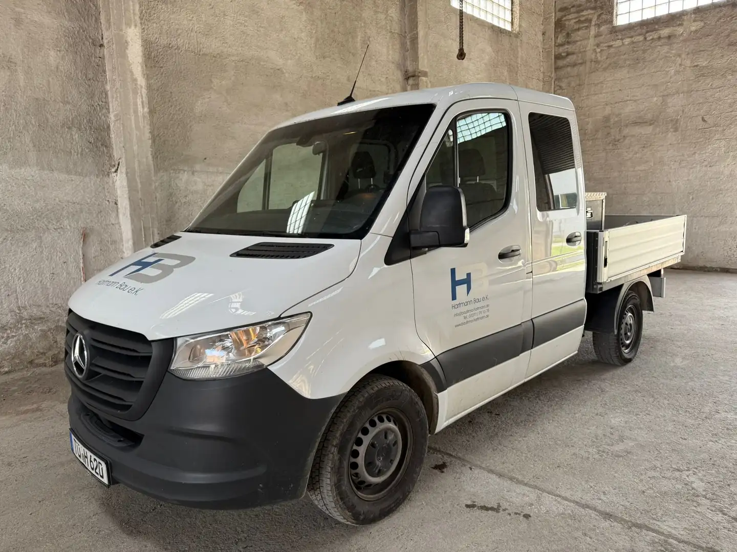 Mercedes-Benz Sprinter 315 CDI RWD L1 (907.231) Weiß - 1