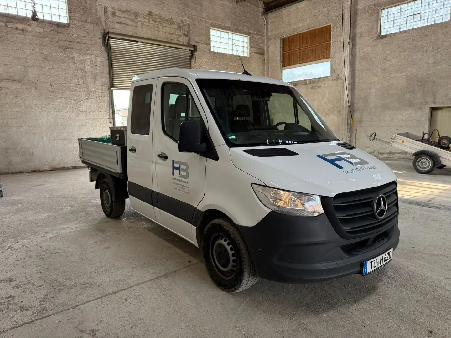 Mercedes-Benz Sprinter 315 CDI RWD L1 (907.231) Weiß - 2