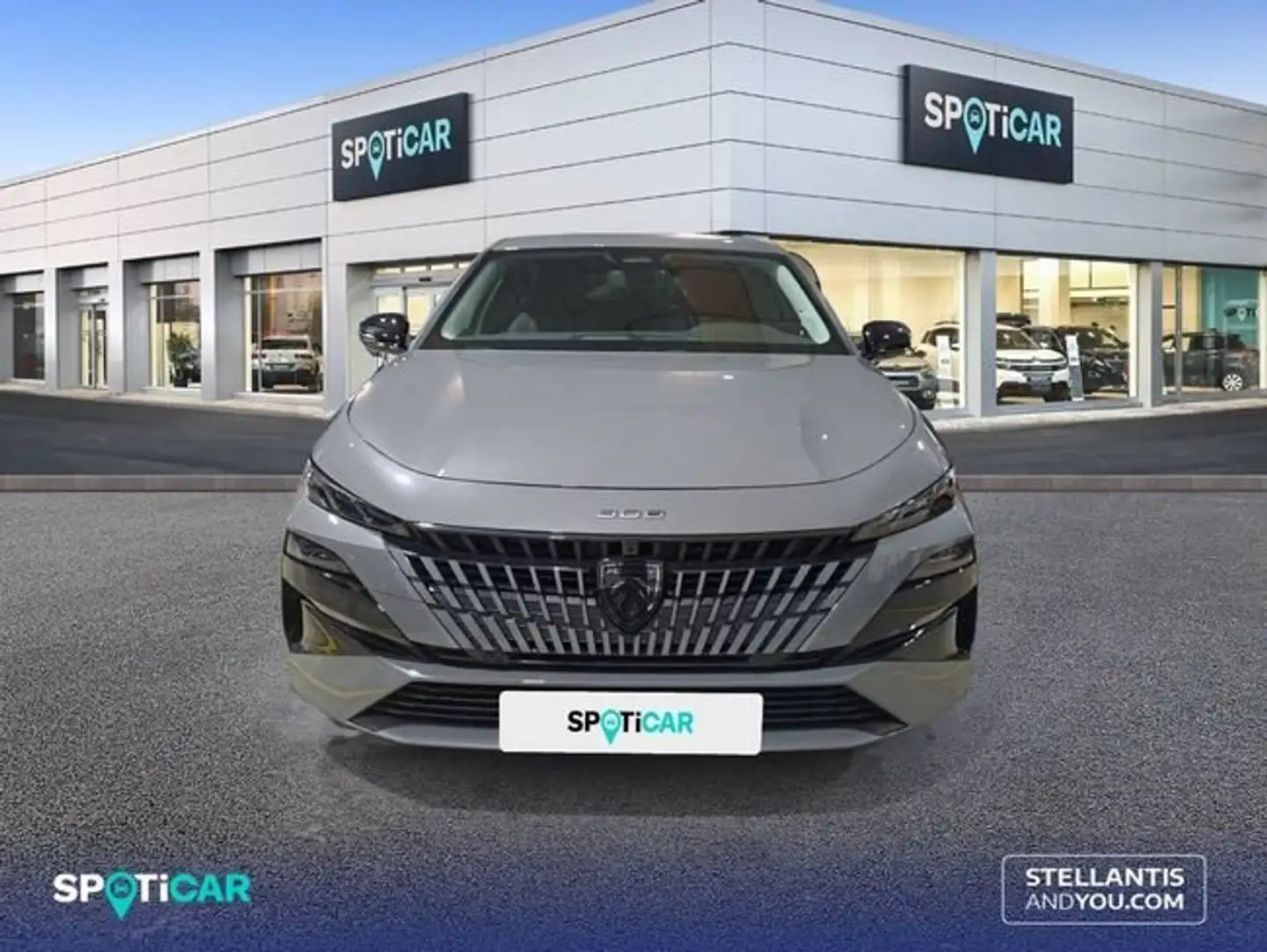 Peugeot 308 5P Hybrid MHEV 145 e-DCS6 Allure Gris - 2