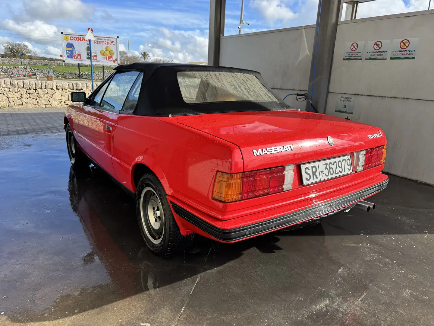 Maserati Biturbo Spider 2.0 Zagato - 2