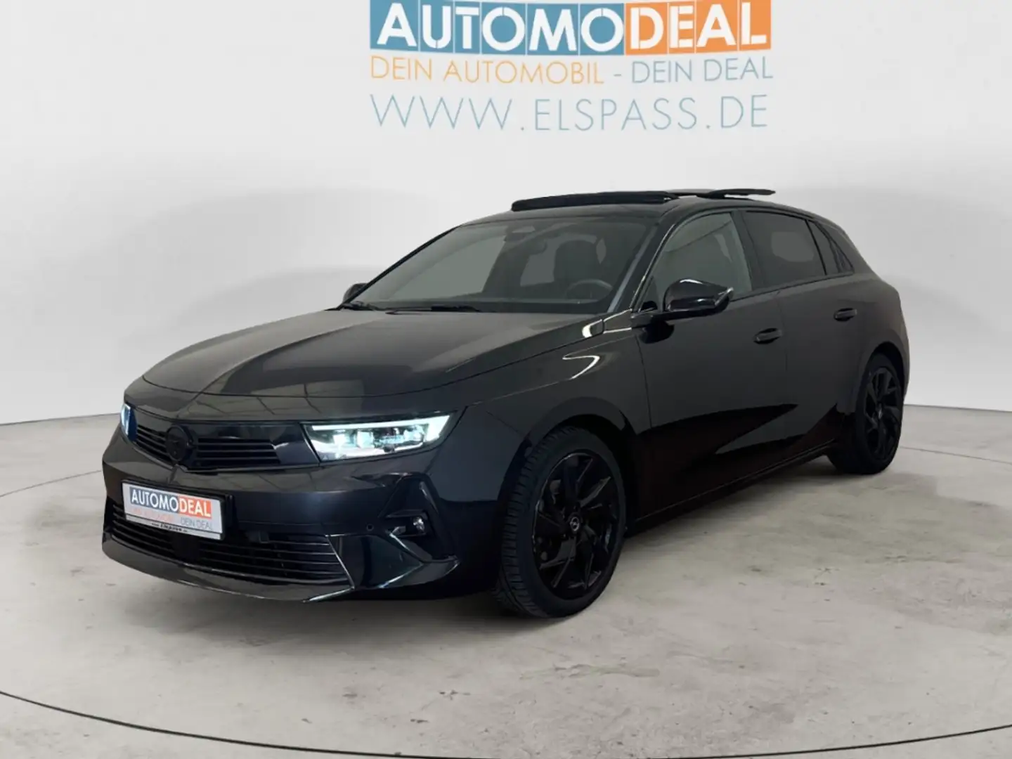 Opel Astra L Ultimate AUTOMATIK ALLWETTER NAV LED PANODACH DI Schwarz - 2