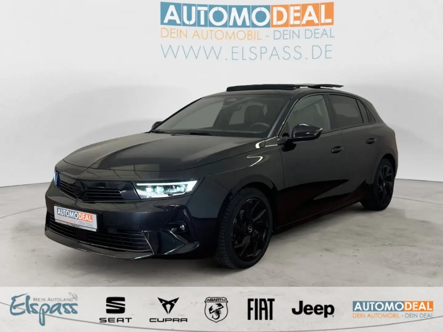 Opel Astra L Ultimate AUTOMATIK ALLWETTER NAV LED PANODACH DI Schwarz - 1