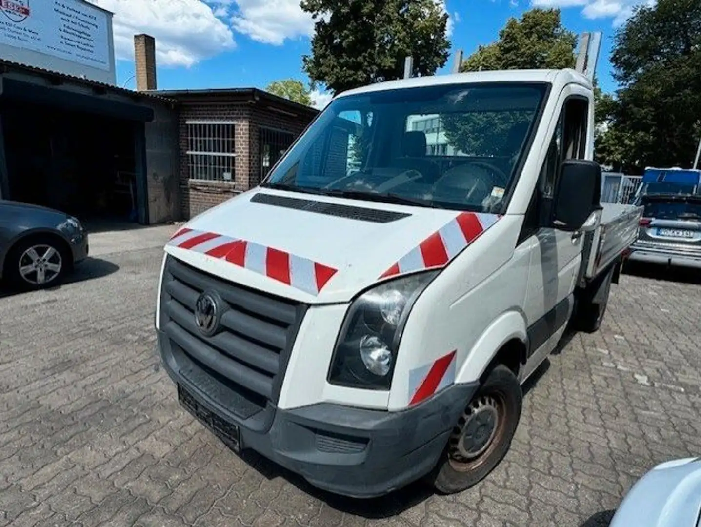 Volkswagen Crafter Pritsche 30 /aus erster Hand /139550 KM! Gri - 2