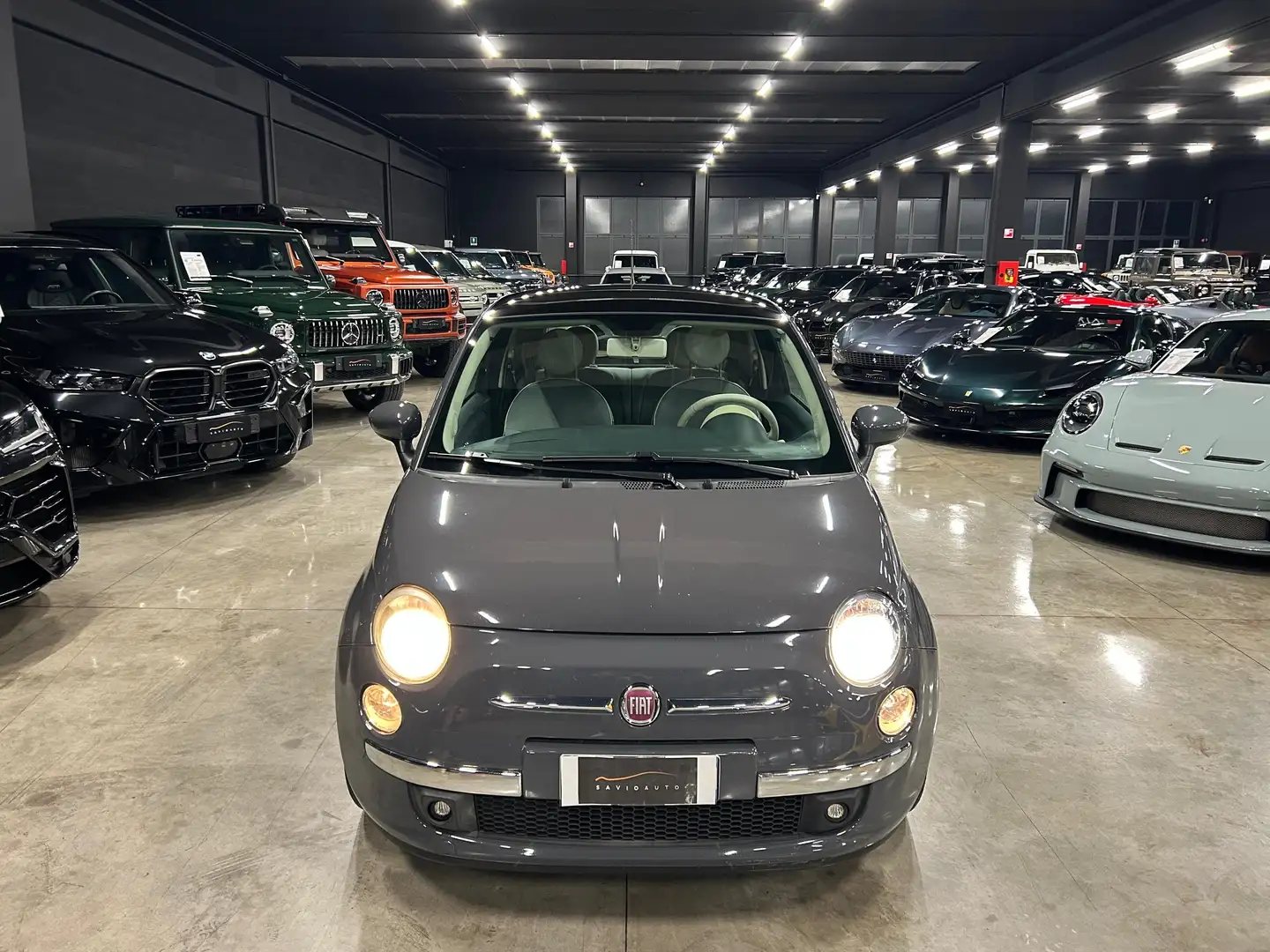 Fiat 500 1.2 Lounge 69CV - VENDITA PER SOLI addetti settore Grigio - 2