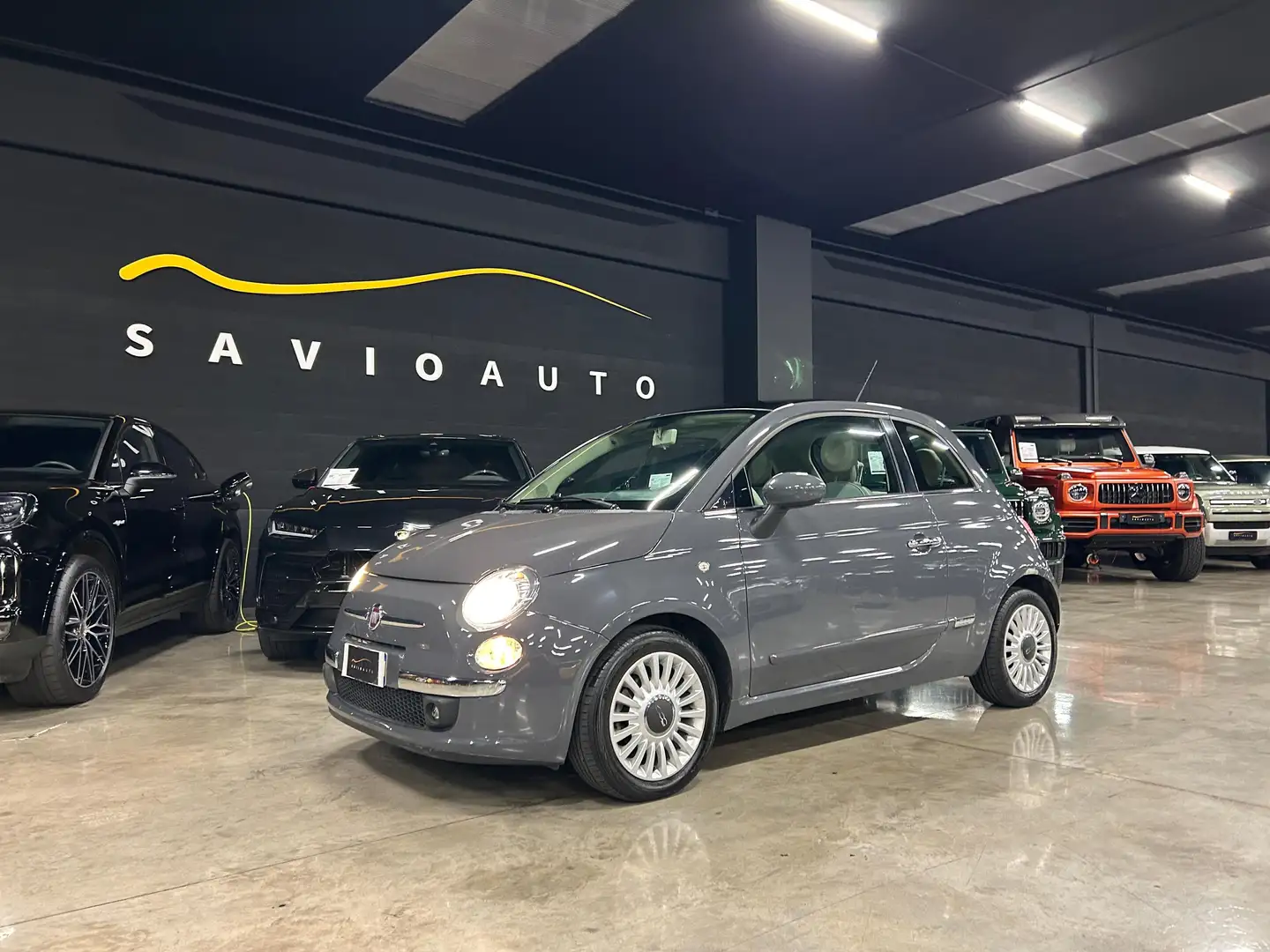 Fiat 500 1.2 Lounge 69CV - VENDITA PER SOLI addetti settore Grigio - 1