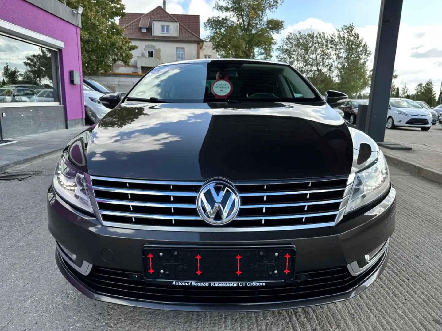Volkswagen Passat CC BMT "Inkl.HU/AU+Service+Garantie Noir - 2