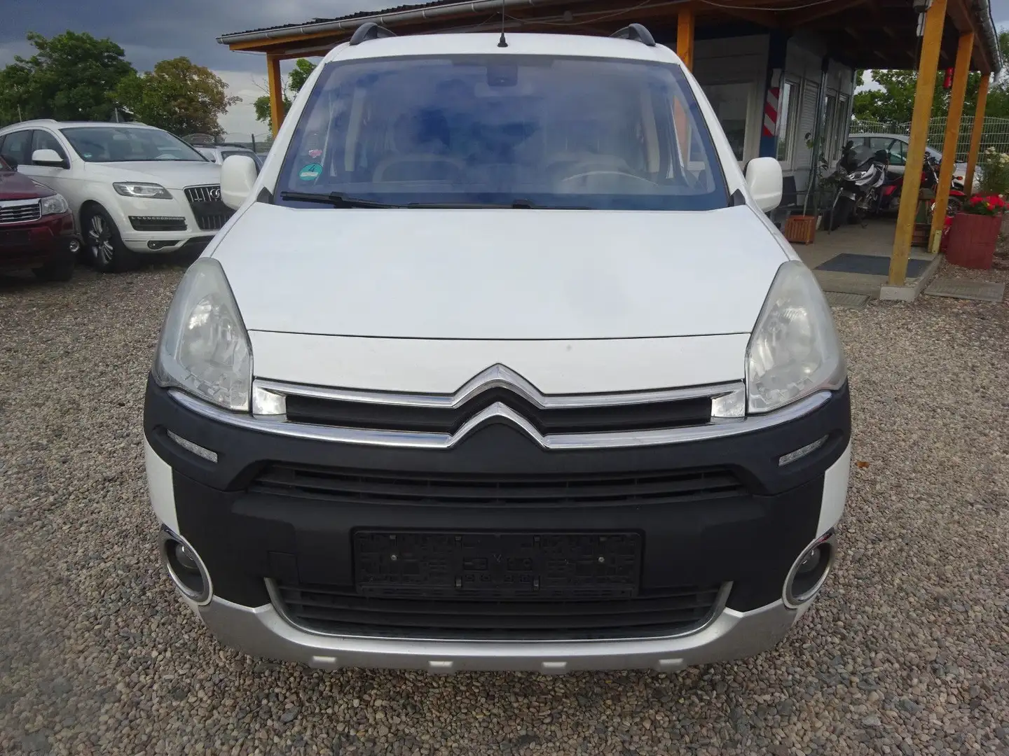 Citroen Berlingo 1.6 HDI Kombi XTR Weiß - 2