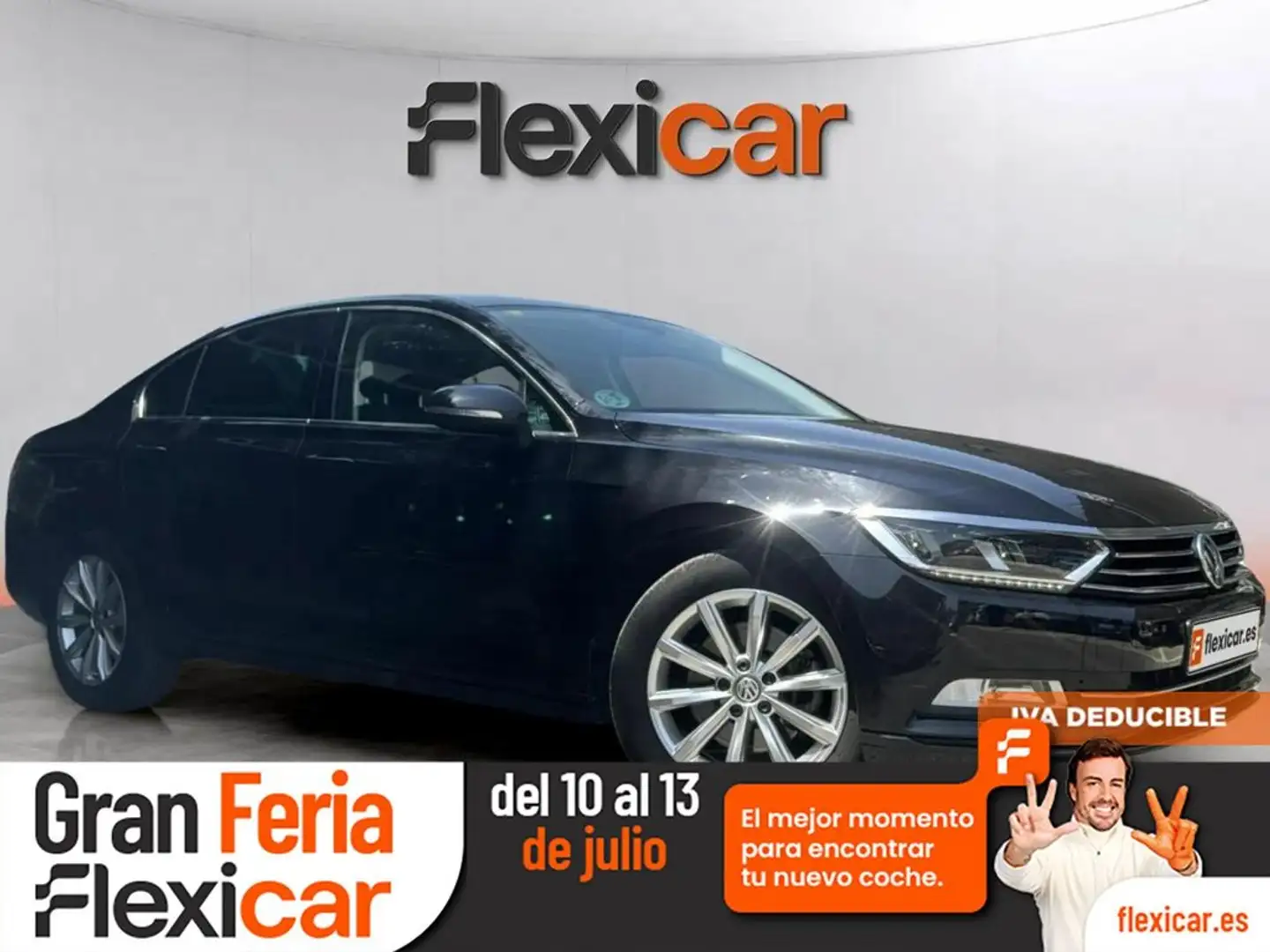 Volkswagen Passat Advance 2.0 TDI 110kW (150CV) Negro - 1
