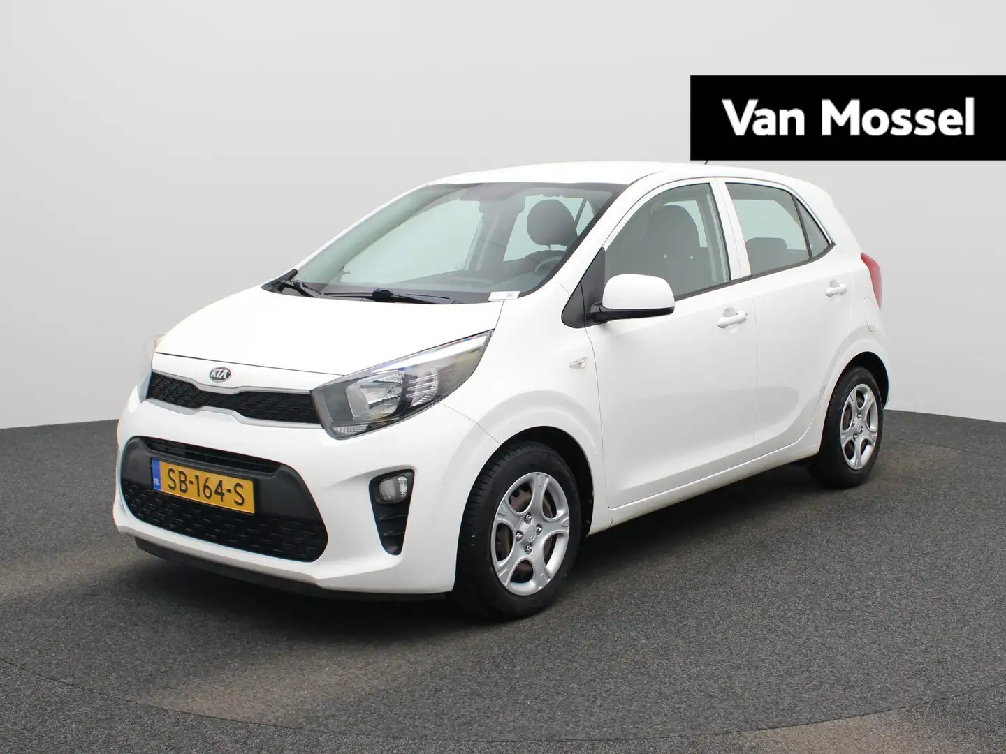 Kia Picanto 1.0 CVVT EconomyPlusLine | Airco | Bluetooth Telef Wit - 1