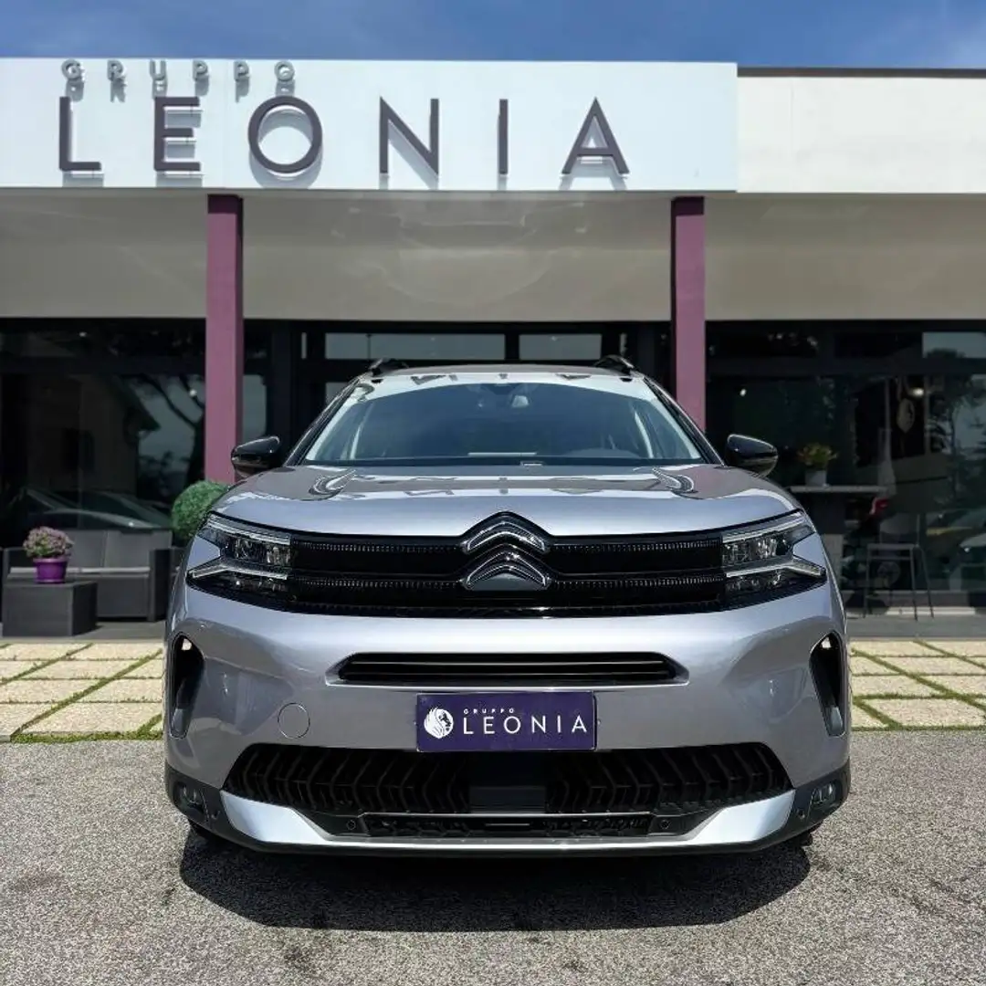 Citroen C5 Aircross 1.5 bluehdi Shine s&s 130cv eat8 Gris - 2