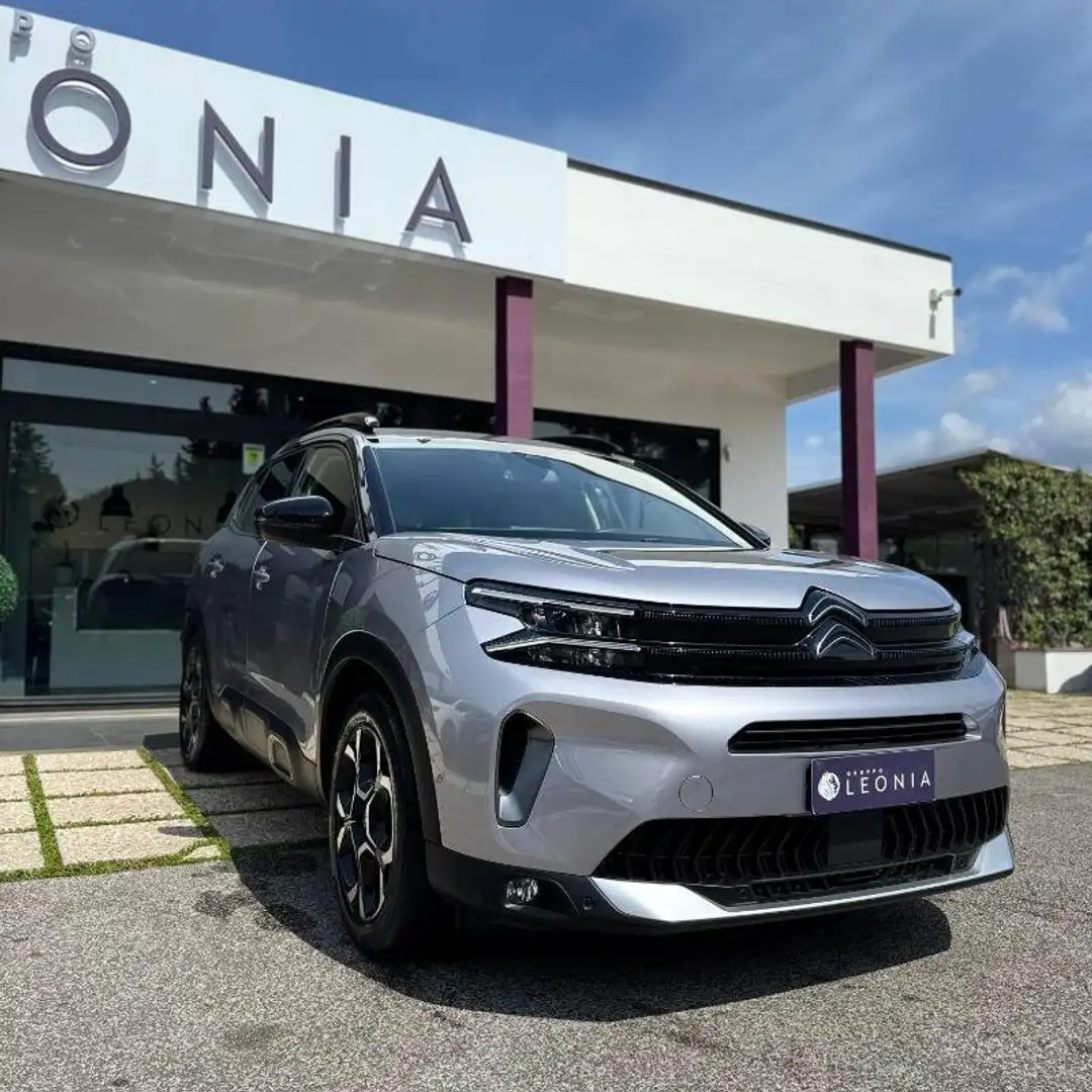 Citroen C5 Aircross 1.5 bluehdi Shine s&s 130cv eat8 Gris - 1