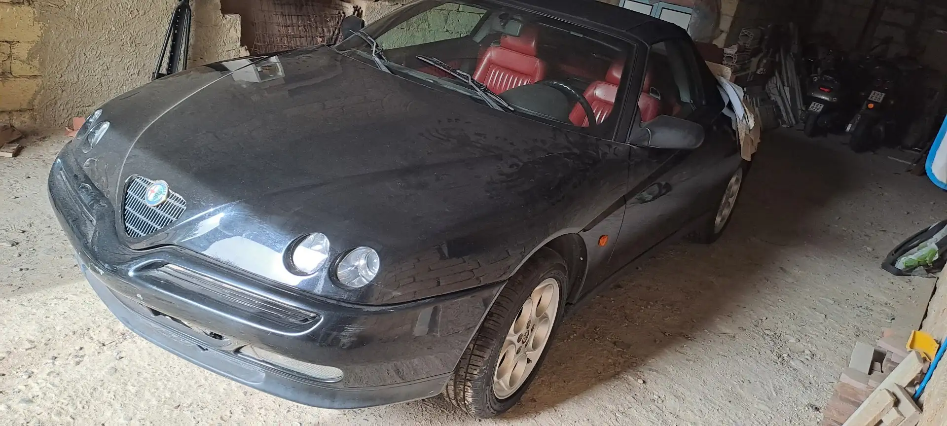 Alfa Romeo GTV 3.0 V6 busso spider - 2
