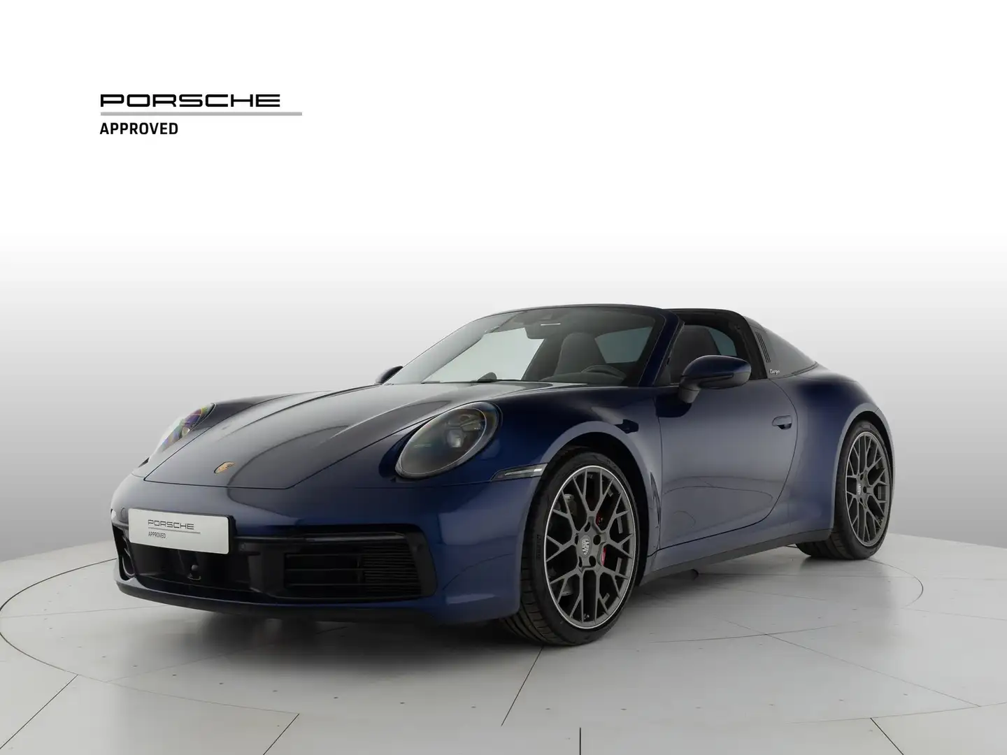 Porsche 992 targa 3.0 4s auto Albastru - 1