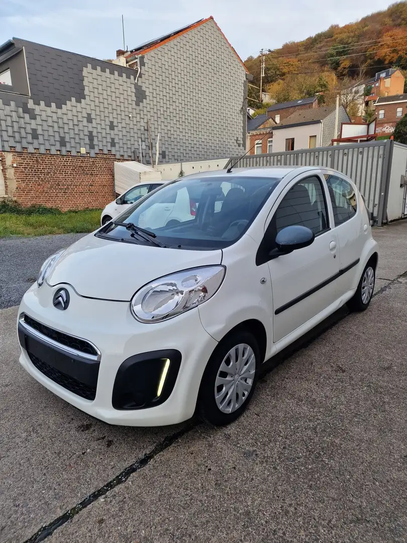 Citroen C1 1.0i Seduction / Automatique / Prete a immatricul Blanc - 1