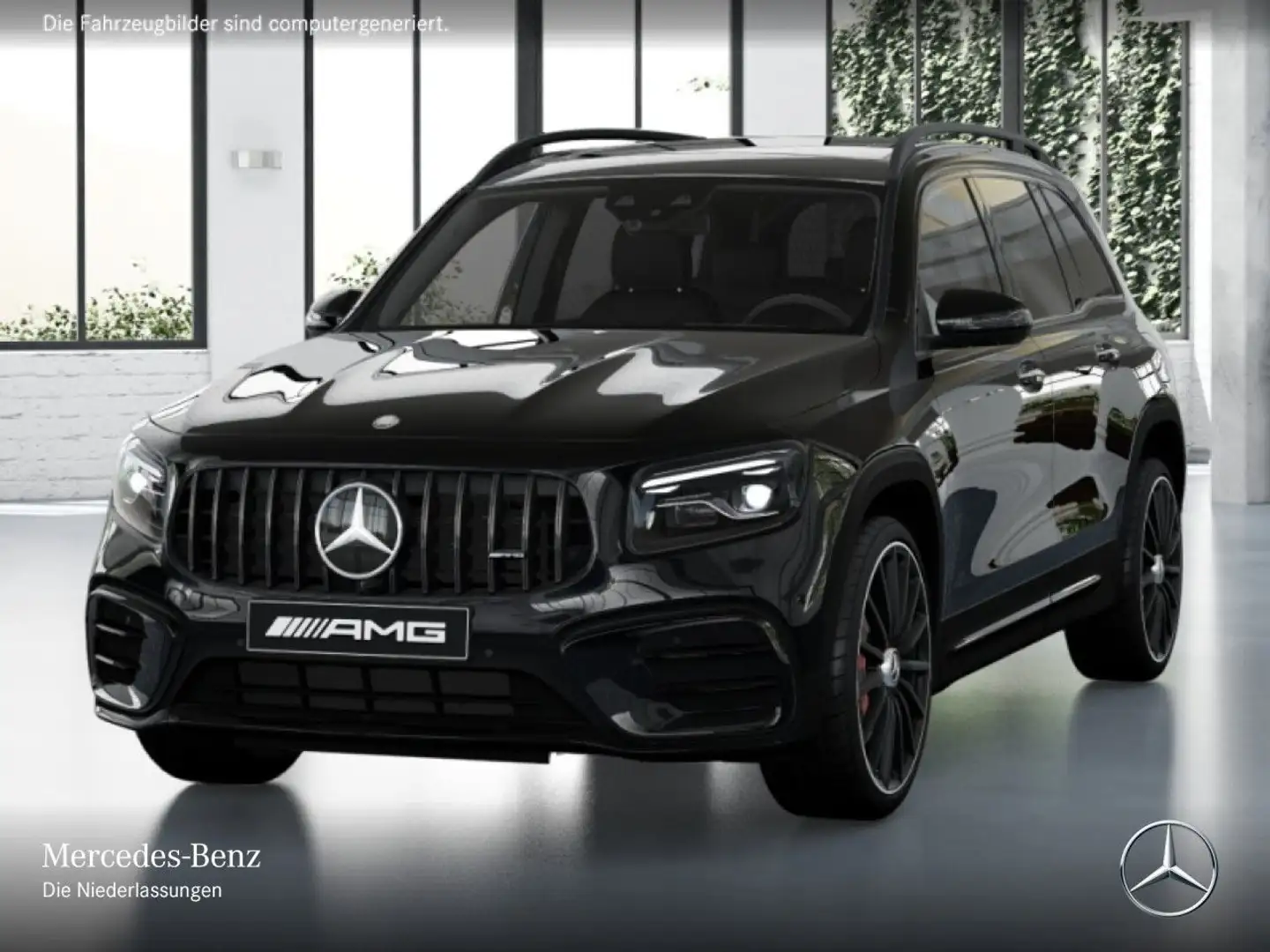 Mercedes-Benz GLB 35 AMG GLB 35 4M AMG+PANO+360°+MULTIBEAM+FAHRASS+HUD Noir - 2