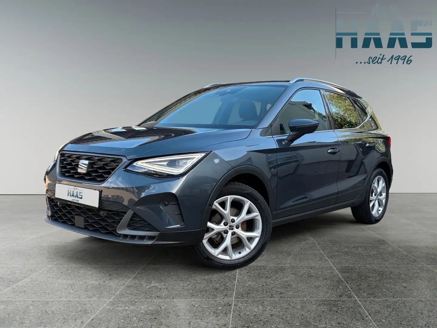 SEAT Arona FR 1.0 TSI NAVI APP KAMERA LED ACC Gris - 1